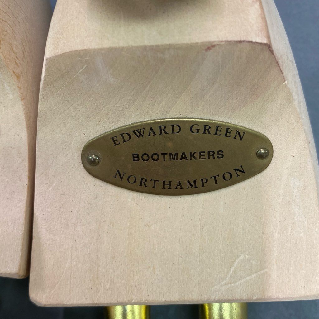 2d8-4 EDWARD GREEN エドワードグリーン ウッドシューツリー 全長約29cm ナチュラル 木製 シューズキーパー ビジネス