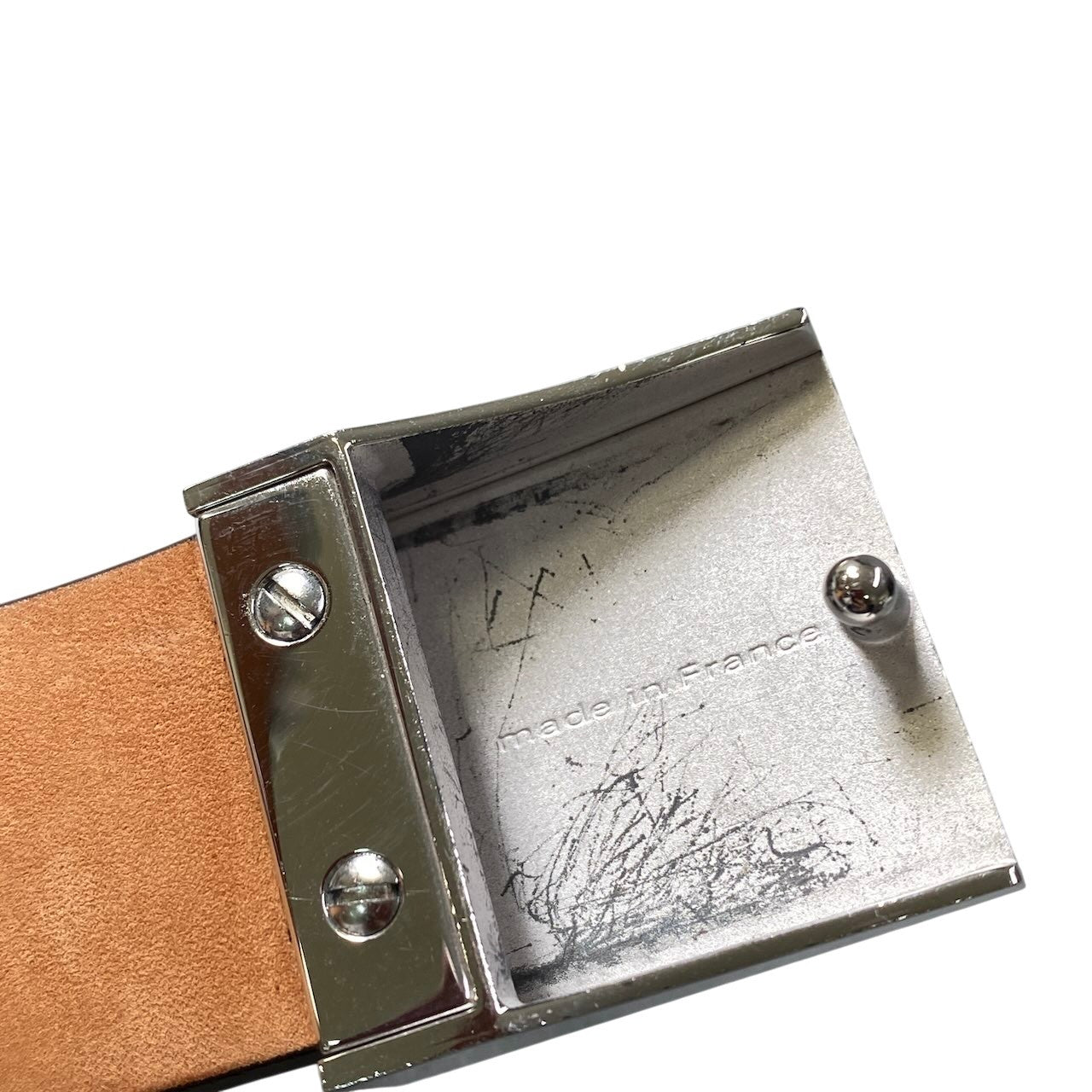 e26 LOUIS VUITTON ルイヴィトン サンチュール ベルト サイズ75/30 ブラウン ユニセックスk02ik02i