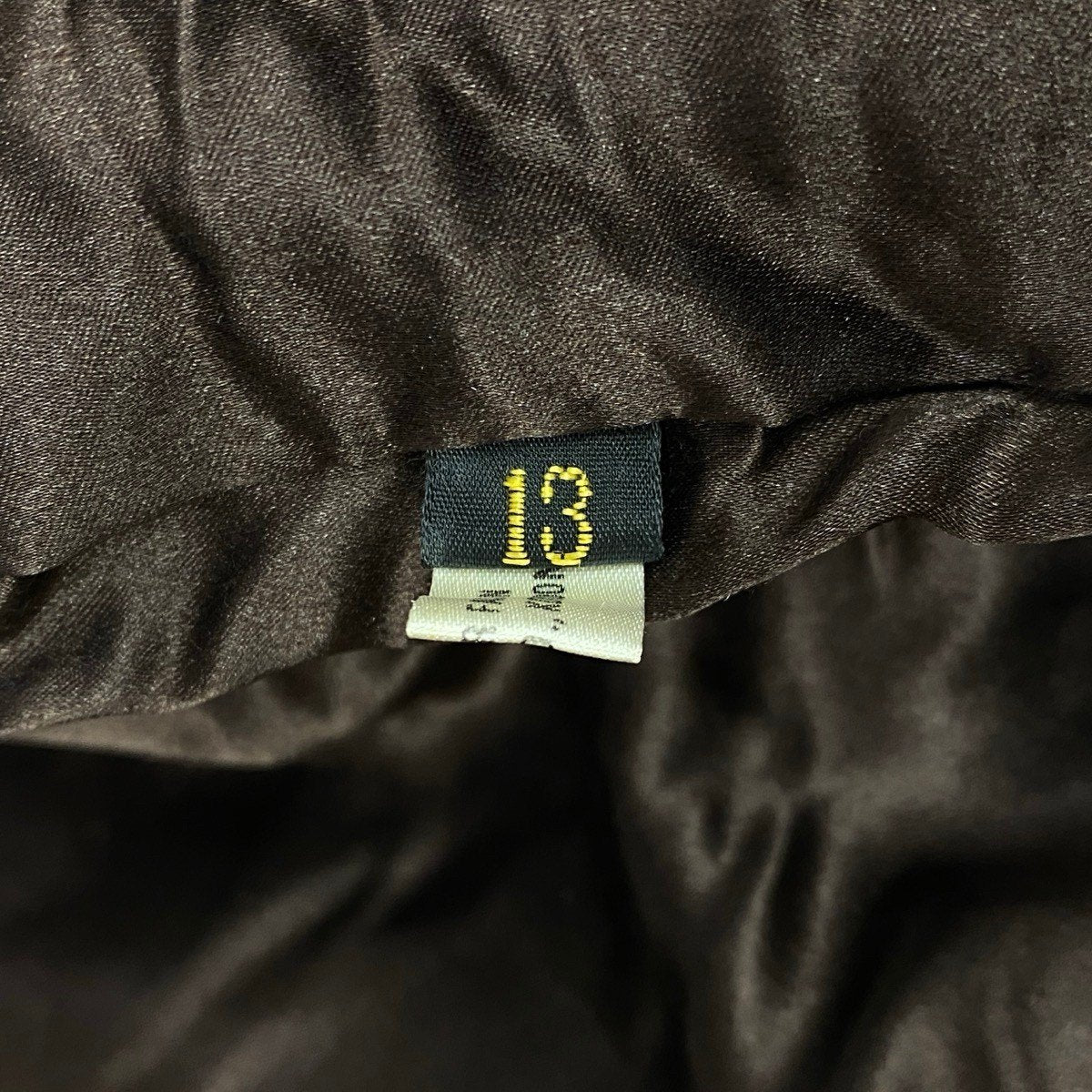 24j7 Very Good 袖段 デミバフミンク ファーコート サイズ13 ブラウン 本毛皮 Mink Fur Coat リアルファーt18r