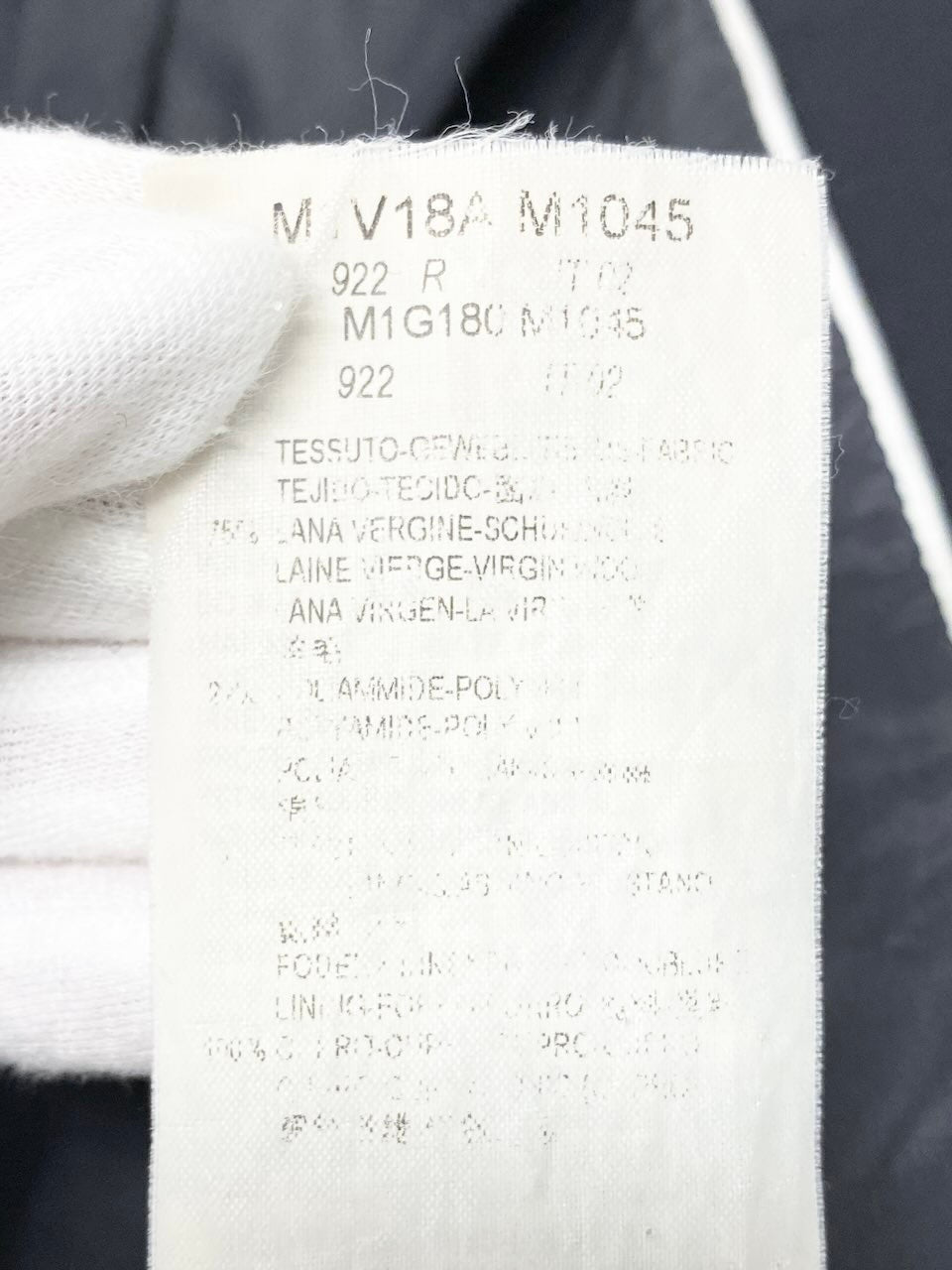 10c29 EMPORIO ARMANI エンポリオアルマーニ セットアップスーツ フォーマル 薄手 イタリア製 DAVIDLINE メンズスーツ 男性用 ブラックo07t