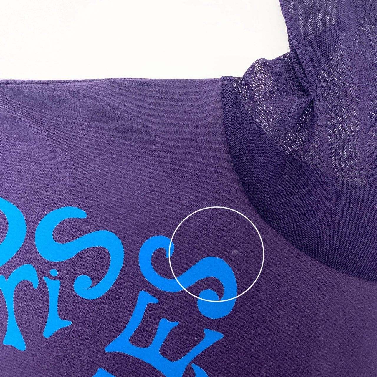 28k29 TOKUKO 1er VOL トクコプルミエヴォル チュニックワンピース シアースリーブ タートルネック 切替メッシュ レディース 女性用 9 パープルu02t