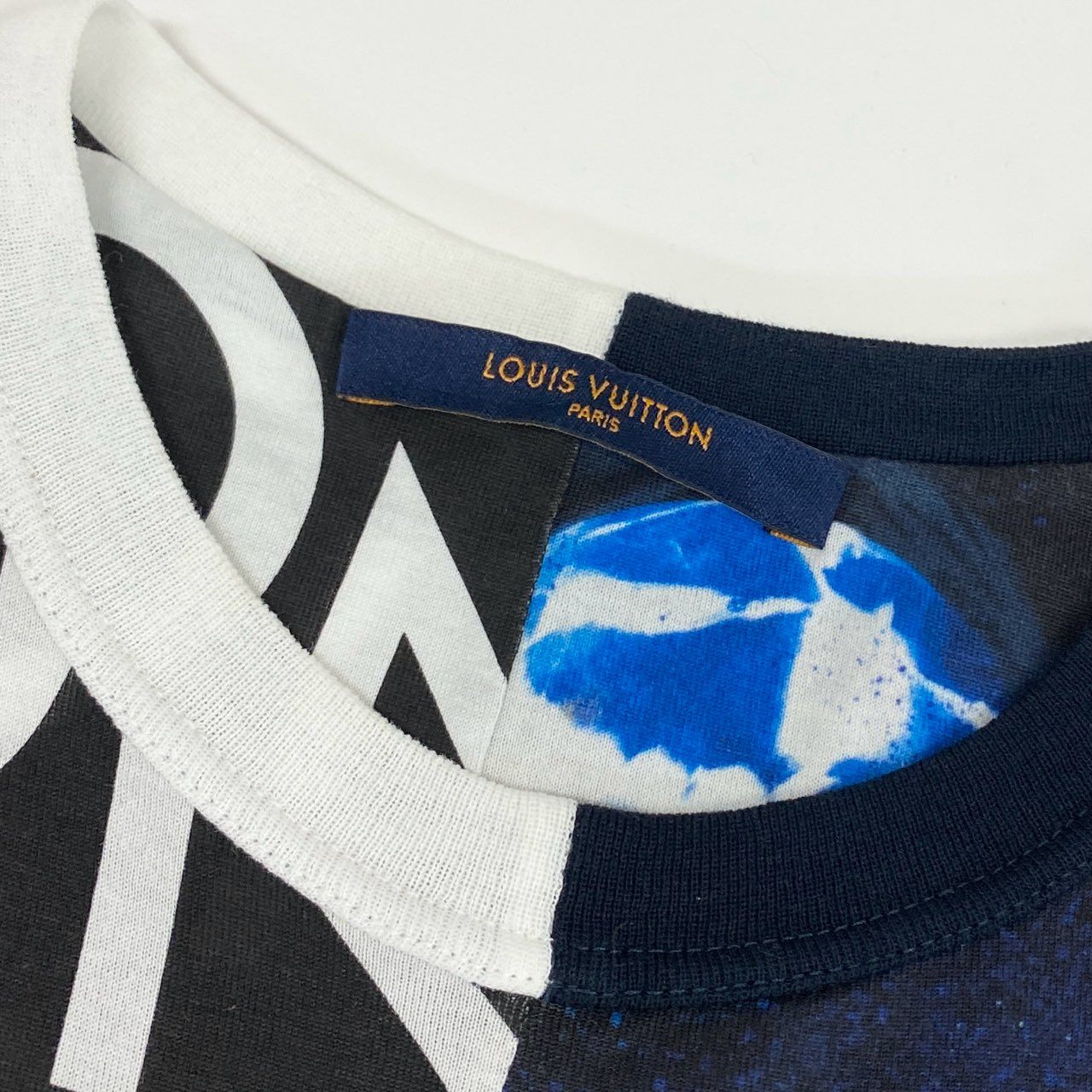 50l6 《美品》 イタリア製 LOUIS VUITTON ルイヴィトン ギャラクシー 宇宙柄 半袖Tシャツ カットソー トップス RM191M FMB HGY13W サイズS マルチカラー コットン100% メンズ 紳士服