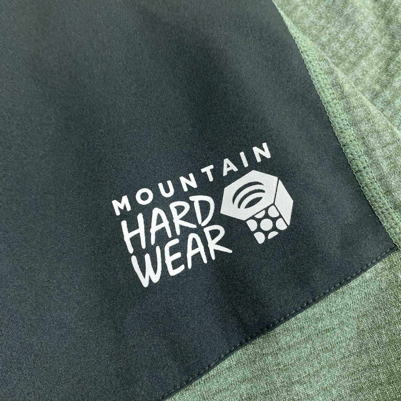 55h25 Mountain Hardwear マウンテンハードウェア Power Grid パワーグリッド フリースジャケット 大きいサイズ 221 OE2636 XLサイズ グリーン メンズo07t
