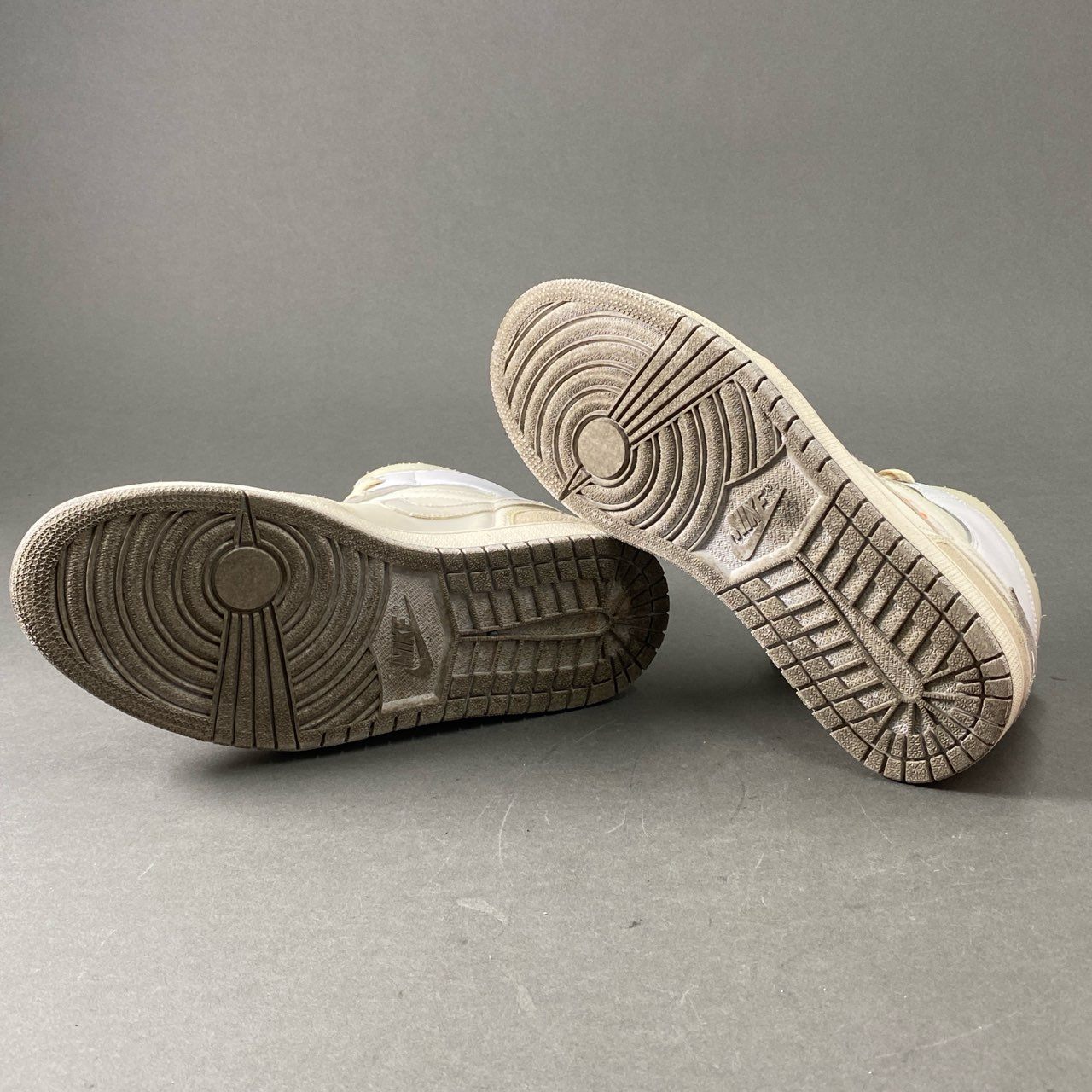 6e18 NIKE ナイキ AIR JORDAN 1 MID SE CRAFT Inside Out ハイカットスニーカー シューズ エアジョーダン 1 ミッド SE クラフト インサイドアウト DM9652-100 27.5 ホワイト ベージュ