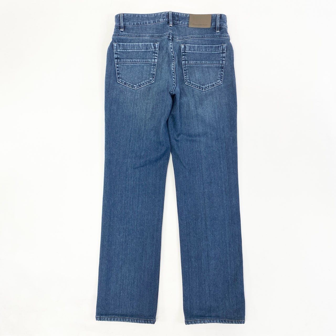 11i16 Ermenegildo Zegna エルメネジルドゼニア 5ポケット デニムパンツ ジーパン ハイストレッチ ボタンフライ 30 インディゴブルー メンズu02t