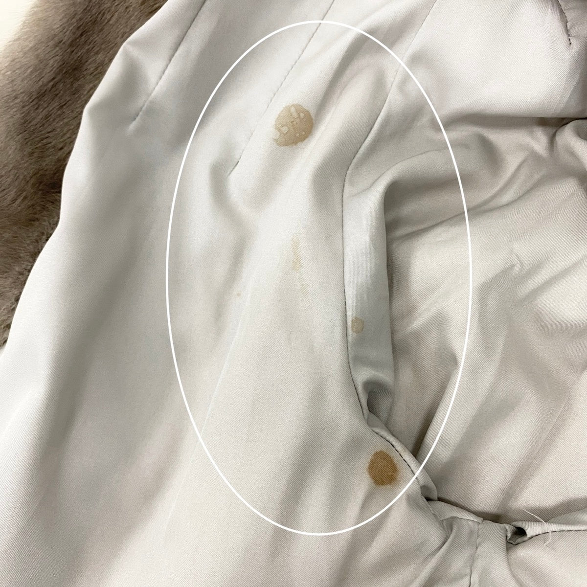 2h8 EMBA エンバ サファイアミンク ファーコート サイズ11 シルバーグレー 本毛皮 Sapphire Mink Fur Coatt18r