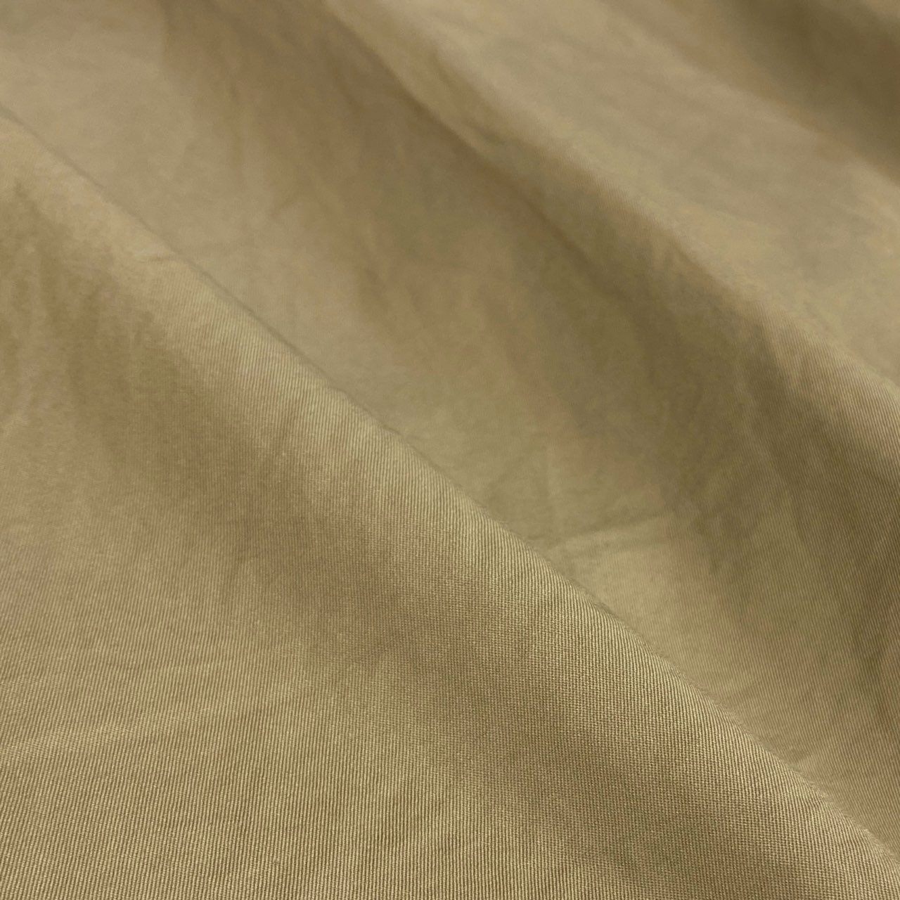 60i29 《美品》 unfil アンフィル コットンツイル フィッシングシャツ マルチポケット ギミック サイズ5 ベージュ コットン メンズu02t