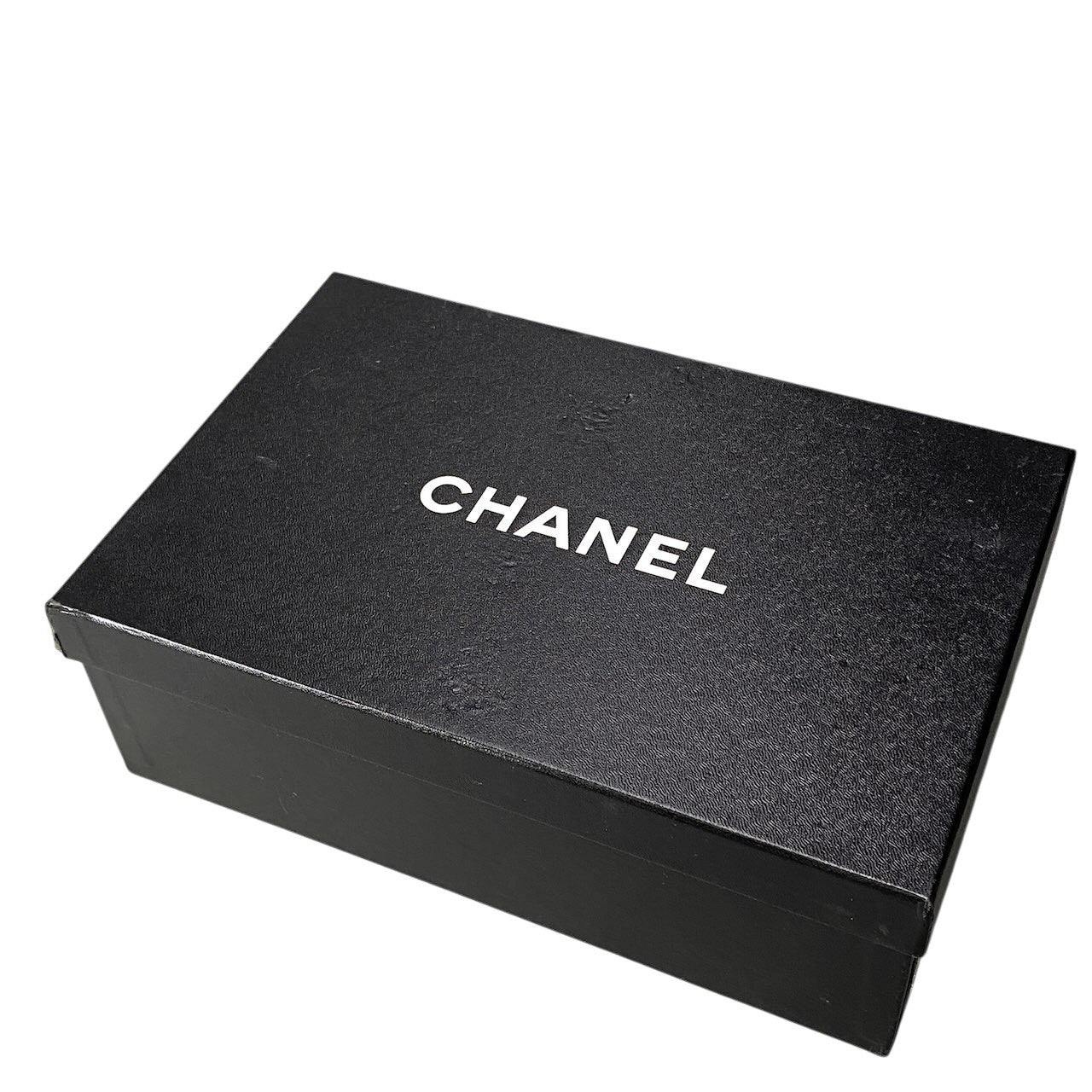 e13 CHANEL ヴィンテージ ターンロック ヒールパンプス 37サイズ ブラック レザー レディース 女性用k02i