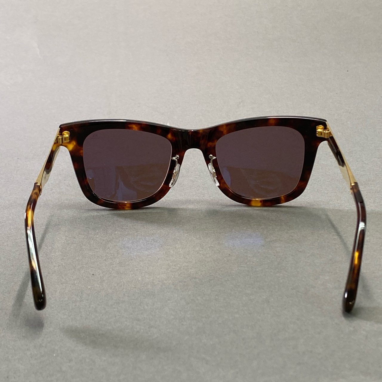 d15 定価¥58,300 OLIVER PEOPLES オリバーピープルズ × BUNNEY バニー 限定コラボ NHS STEVEN サングラス ブラウン ゴールド アイウェア メガネ 箱付き