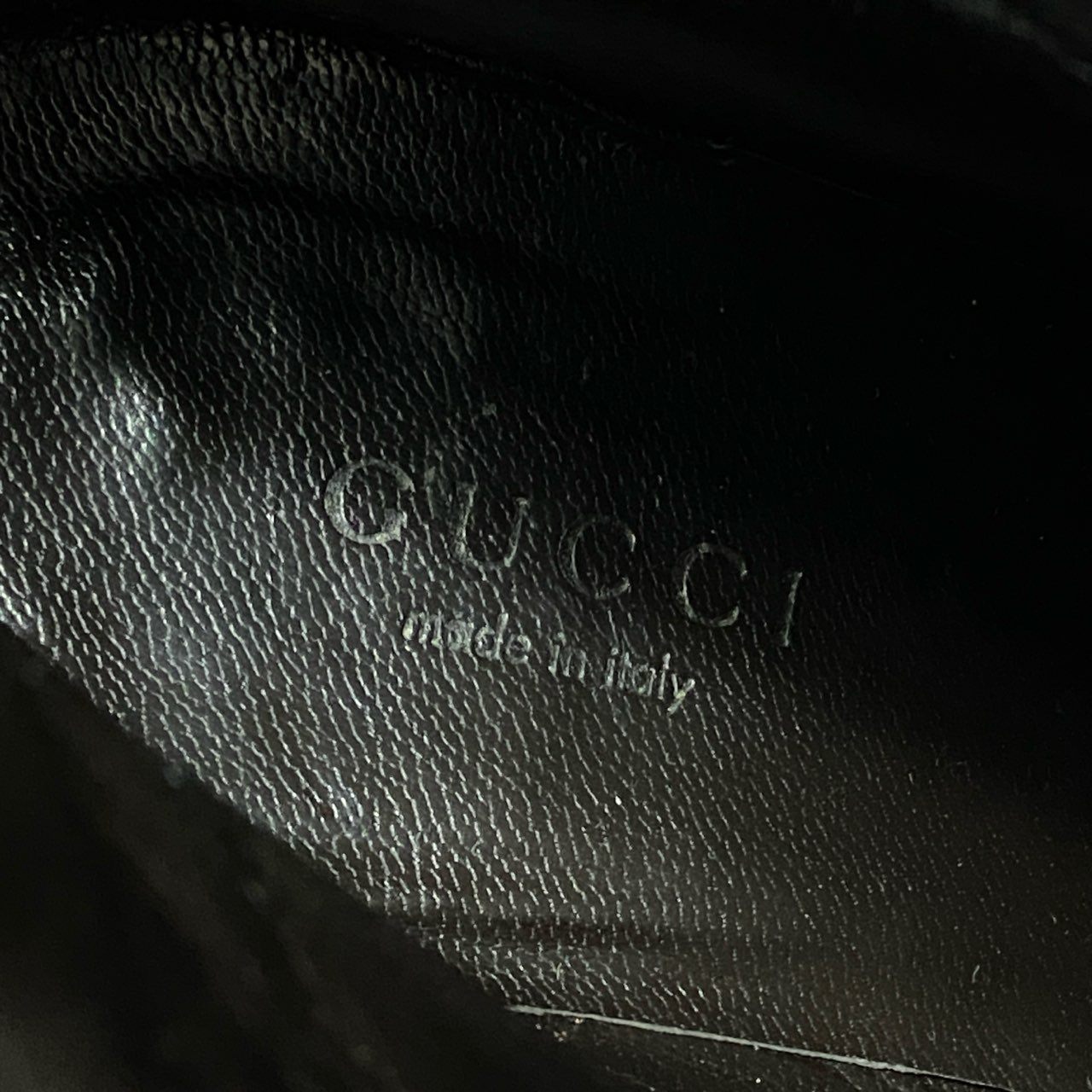 1l18 GUCCI グッチ ホースビット スエードレザー ロングブーツ 35 1/2 ブラウン Leather イタリア製 サイドジップ シューズ 冬