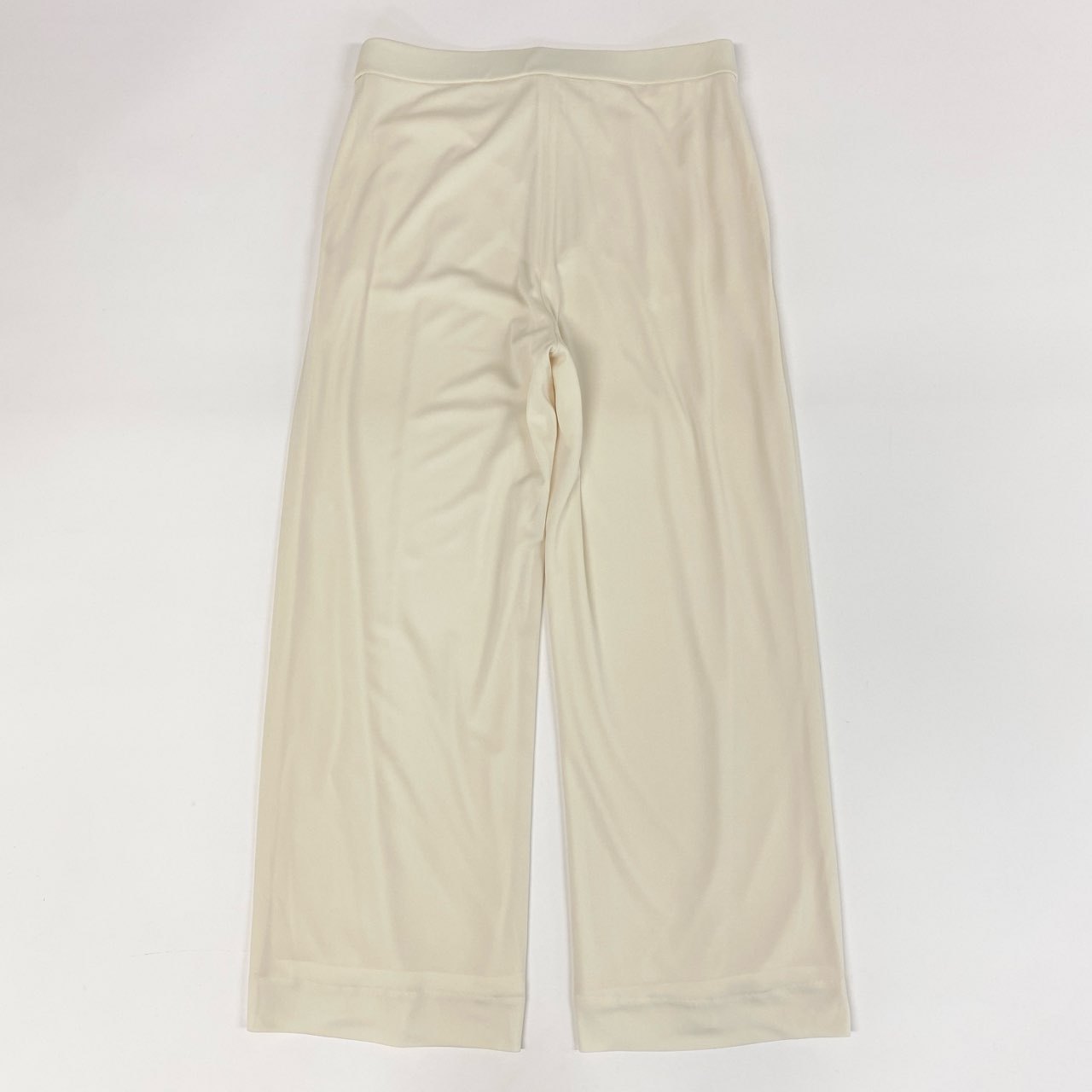56h1 LEONARD レオナール ボトムス カンカン素材 ストレッチ ストレートパンツ プレート レディース 女性用 0183511 42 ホワイトu02t