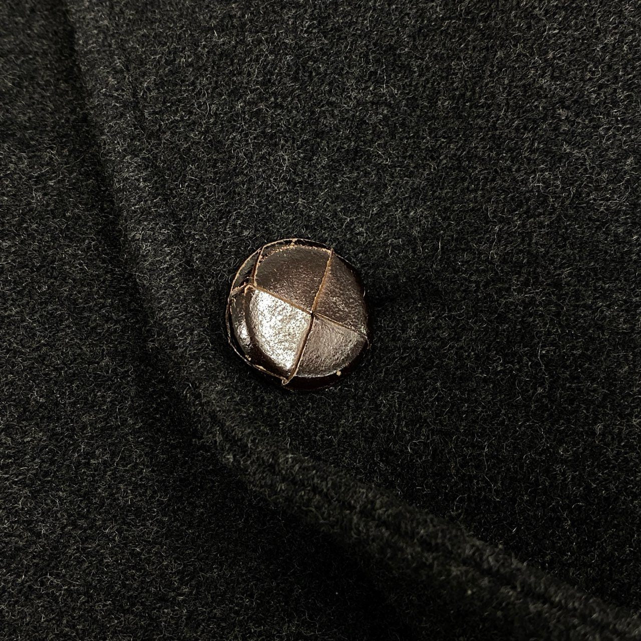 32i9 GIORGIO ARMANI ジョルジオアルマーニ BORGONUOVO 21 90’s old ダブルフェイス セミロングコート イタリア製 メンズ 男性用 2501573 46 ダークグレーu02t