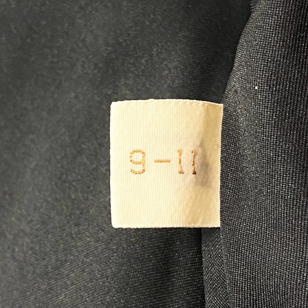 82a15 Nakamura Fur シェアードミンク ロングコート サイズ9~11 ブラック 本毛皮 Shared Mink Fur Coatt18r