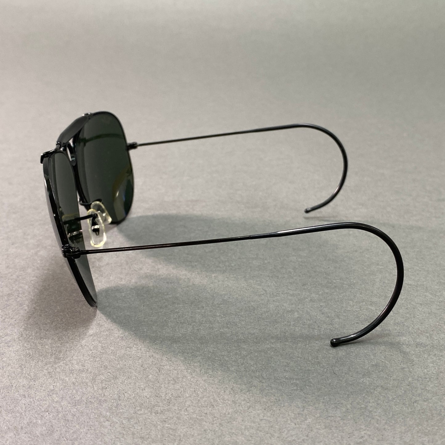 g29《美品》 Ray-Ban レイバン B&L SHOOTER シューター ボシュロム サングラス ブラック アイウェア 眼鏡 メガネ