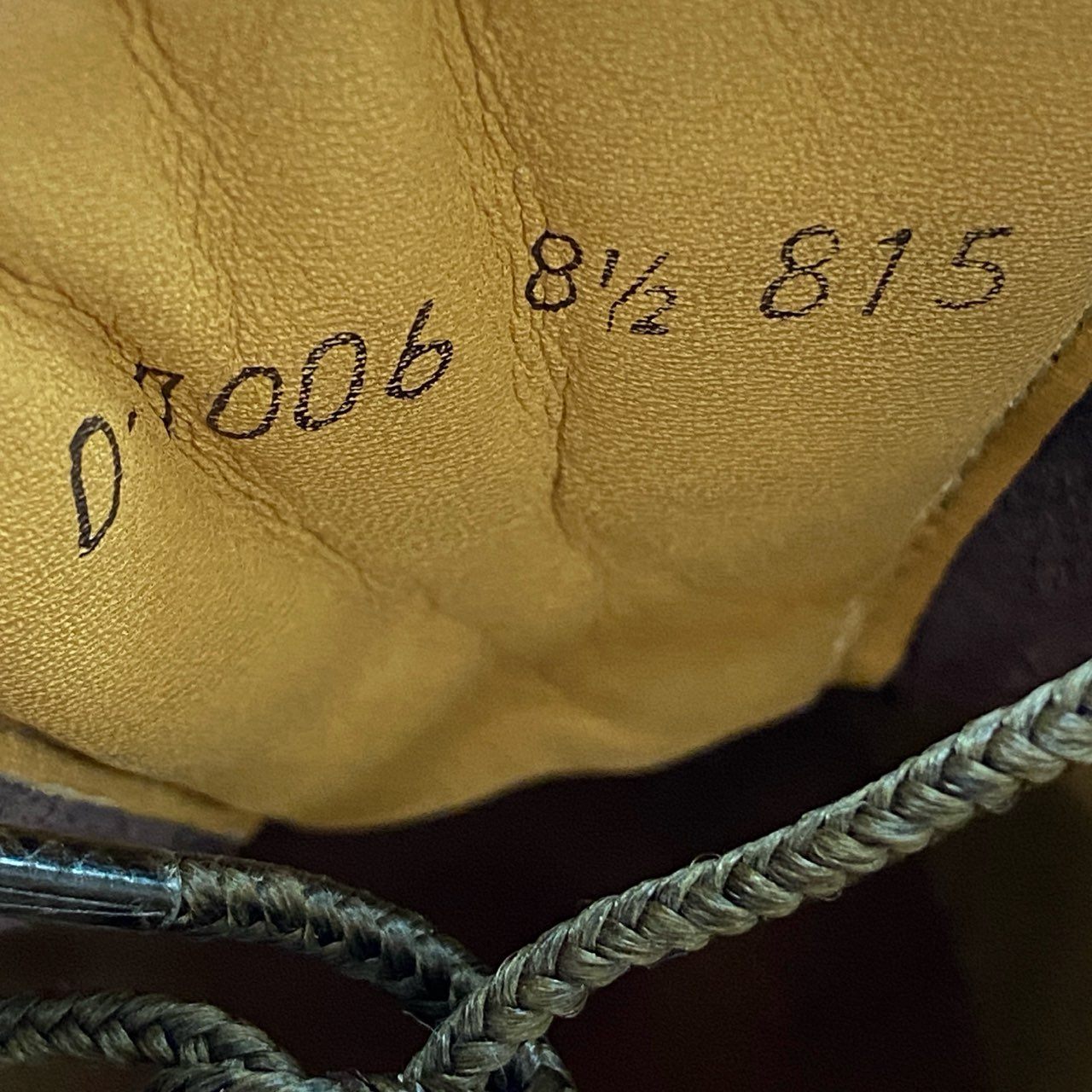 6d22 Danner ダナー マウンテンブーツ D-7006 8 1/2 ブラウン レザー MT. RIDGE LOW CRISTY シューズ アウトドア