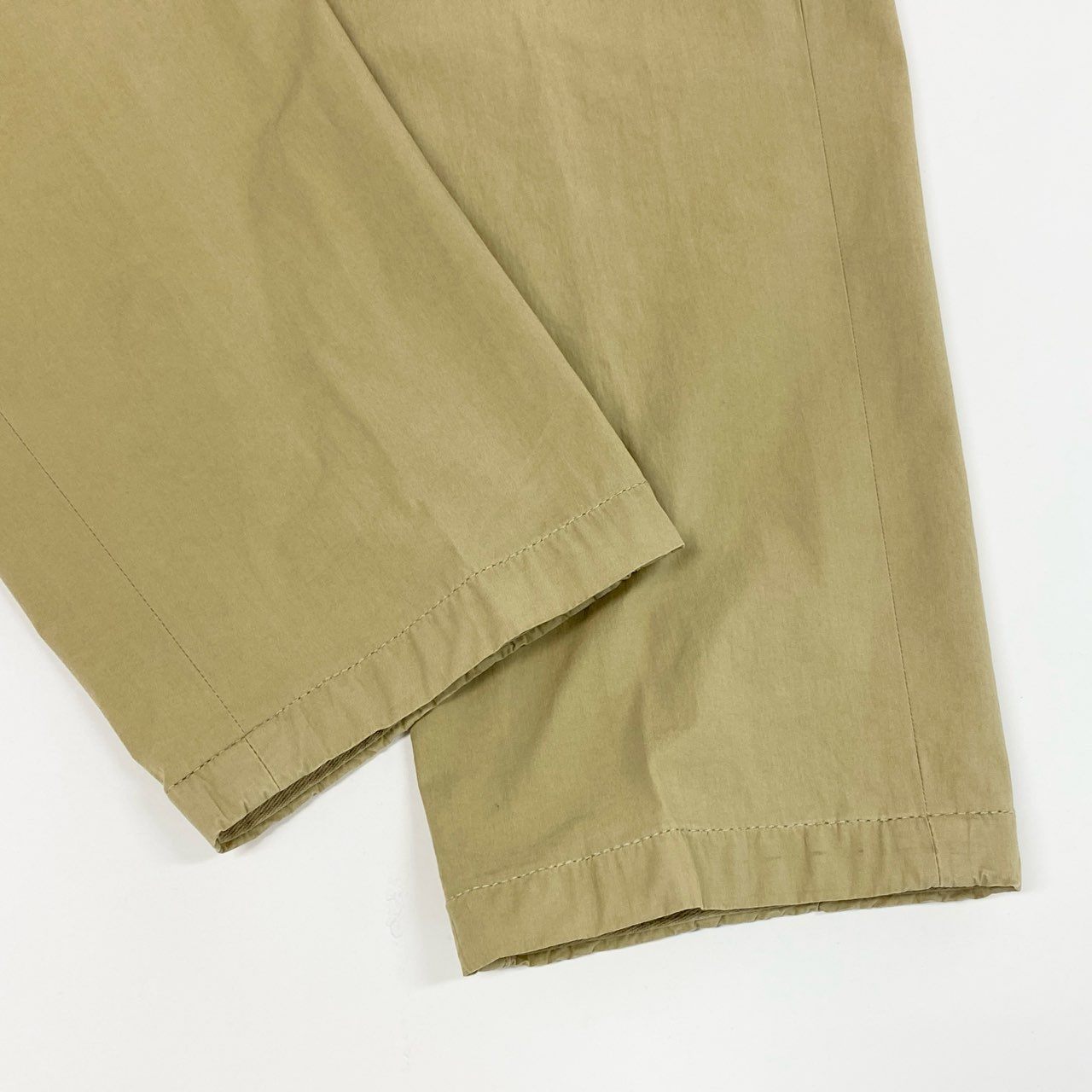 22f13 《美品》 Kiton NAPOLI キートン ナポリ キトン カジュアルパンツ 5ポケットパンツ ボトムス サイズ32 ベージュ コットン ポリウレタン メンズ 紳士服 イタリア製