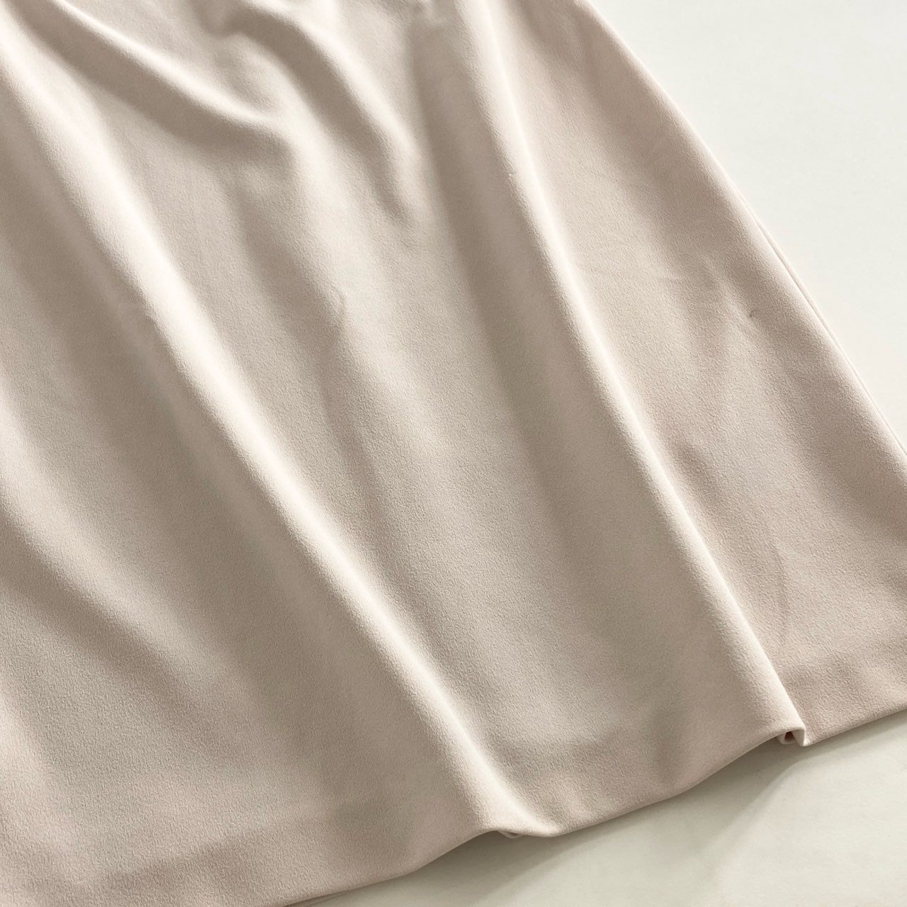 71e14 LAUREN RALPH LAUREN ローレンラルフローレン ノースリーブワンピース ドレスワンピース 膝下ワンピース サイズ4 ネイビー レディース 春夏