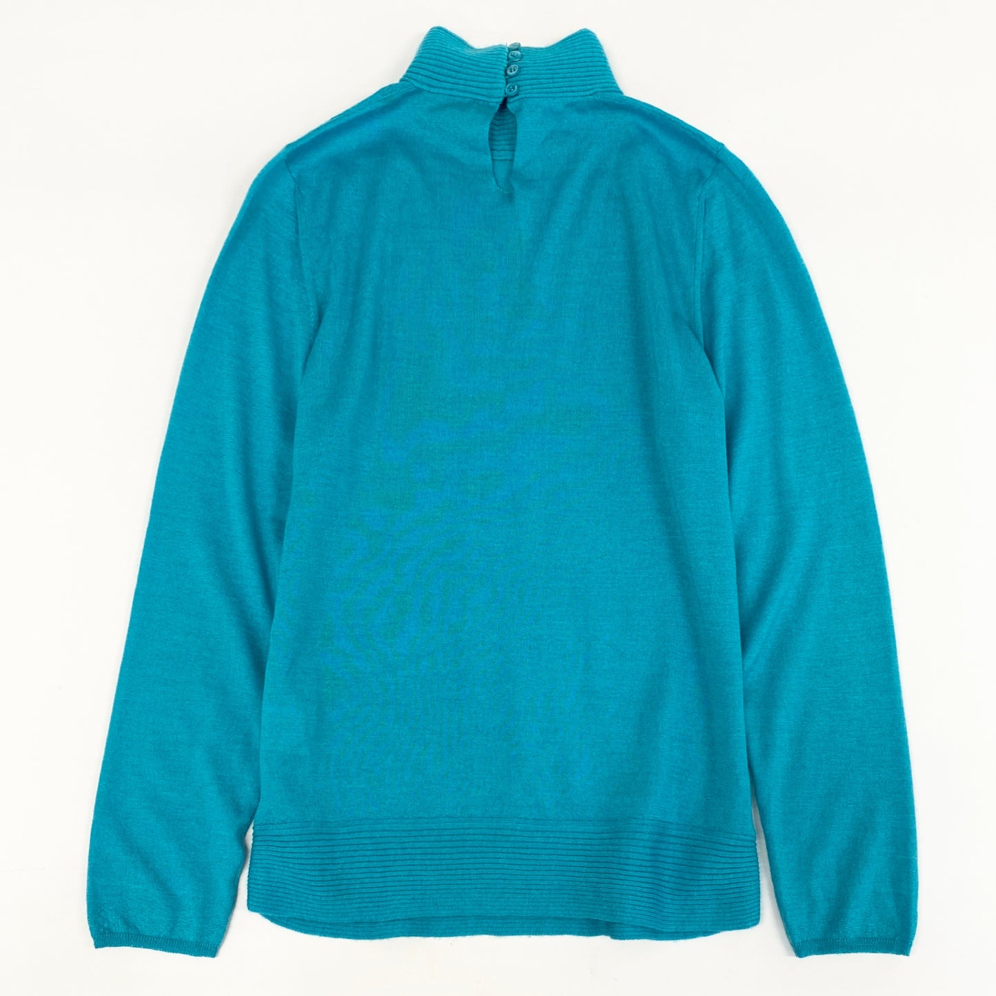 56h1 MISSONI ミッソーニ カシミヤ タートルネックニット セーター 42 ブルー カシミヤ70% シルク30% イタリア製 CASHMERE KNIT SWEATERt18r