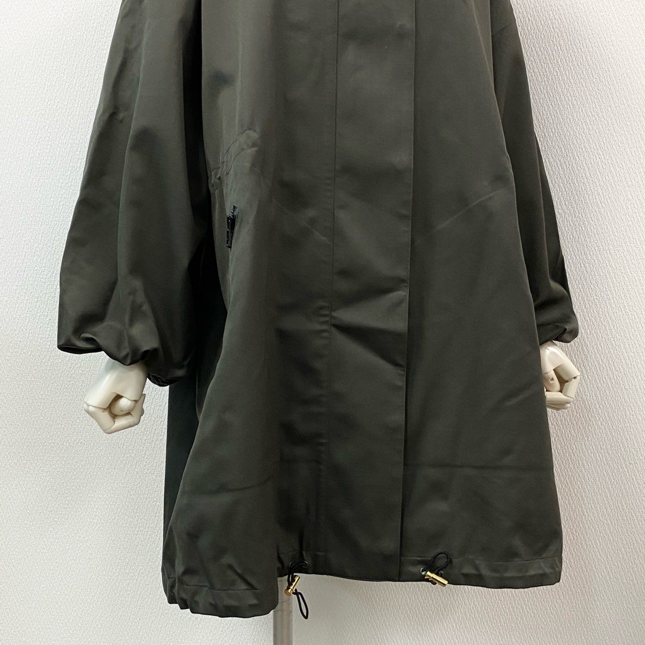 23l14 《美品》 MACKINTOSH マッキントッシュ SKYE PARKA スカイパーカー モッズコート アウター L212HI1009COTC サイズ8 カーキ レディース 日本製