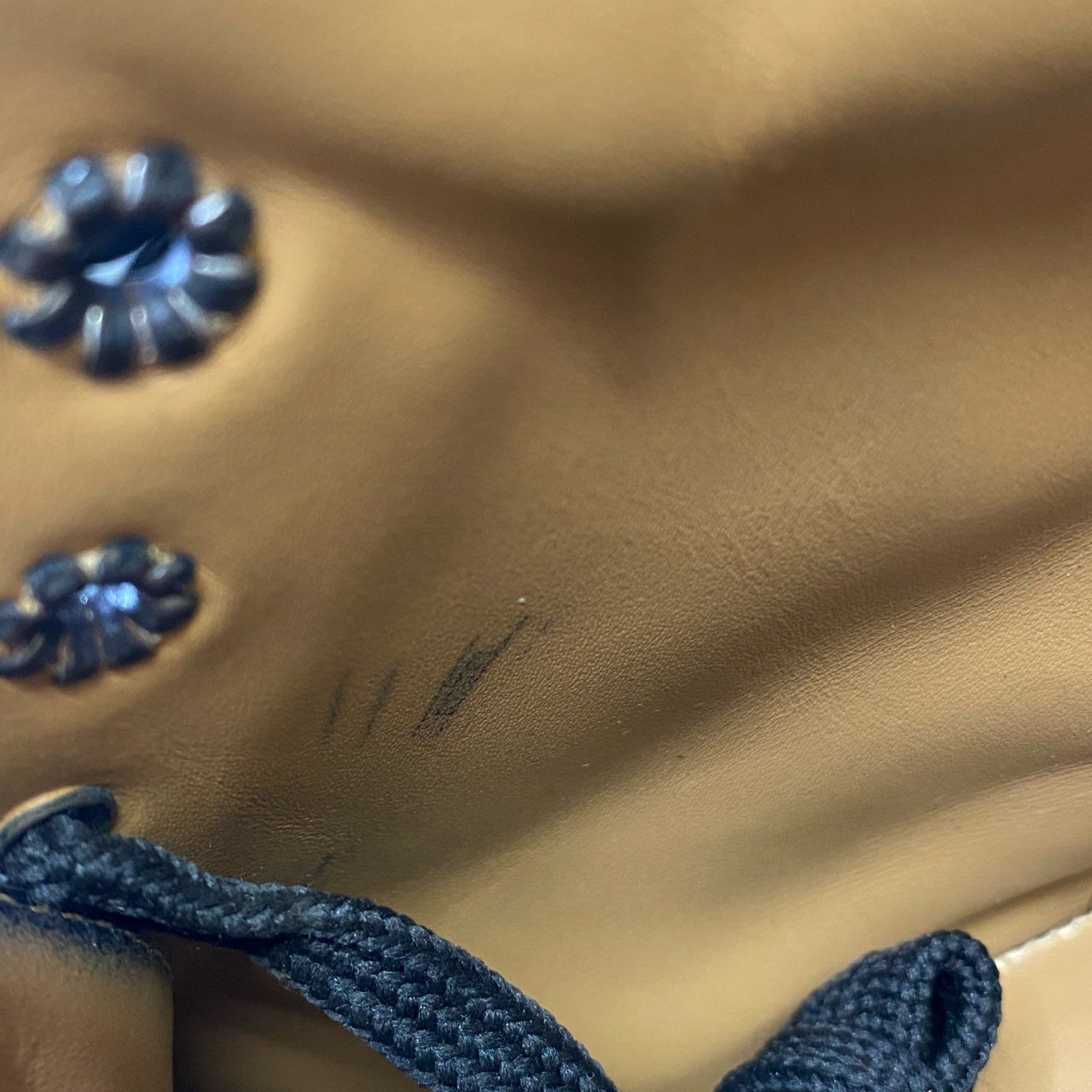 1g29 LOUIS VUITTON ルイヴィトン LVロゴ レースアップブーツ シューズ イタリア製 7 ブラック レザー メンズ