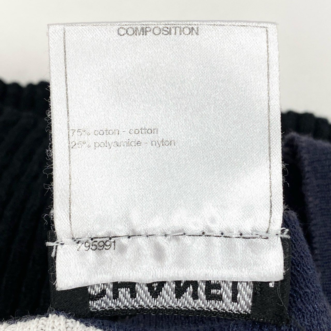 65d30 CHANEL シャネル vintage 2011 ココマーク リブニット タンクトップ ミニワンピース P40691K02967 サイズ38 レディース
