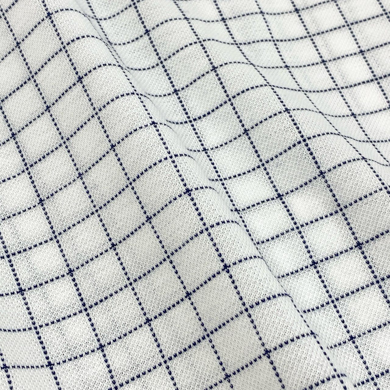 18f19 《未使用保管品》タグ付 LACOSTE ラコステ ウィンドウペン ビズポロシャツ 半袖 ボタンダウンシャツ ロゴワッペン PH763EL 5 ホワイト コットン