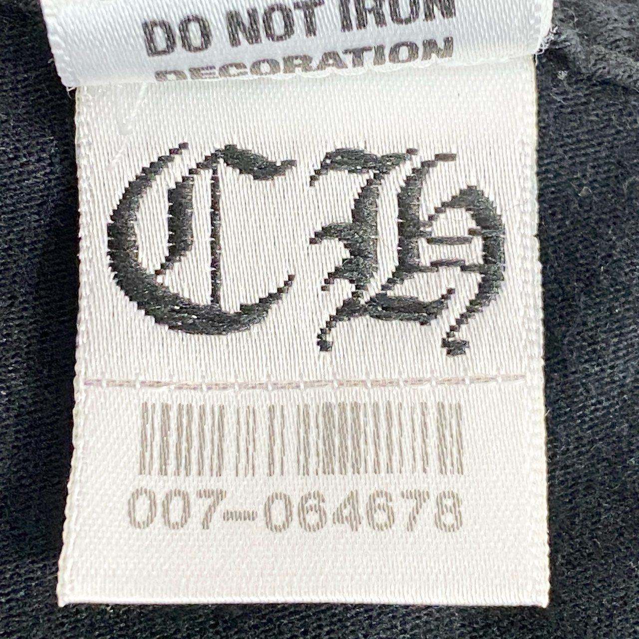 81d4 CHROME HEATS クロムハーツ 半袖Tシャツ カットソー トップス 2212-304-0685 サイズS ブラック コットン100% USA製 メンズ 紳士服
