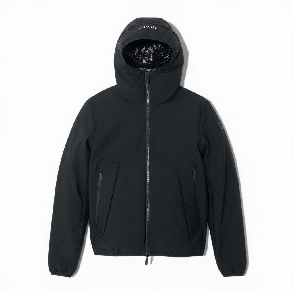 56d13 MONCLER モンクレール MAYON GIUBBOTTO ショートダウンジャケット H20911A00117 539DK 2サイズ ブラック メンズ 男性用sn1 56d13 MONCLER モンクレール MAYON GIUBBOTTO ショートダウン