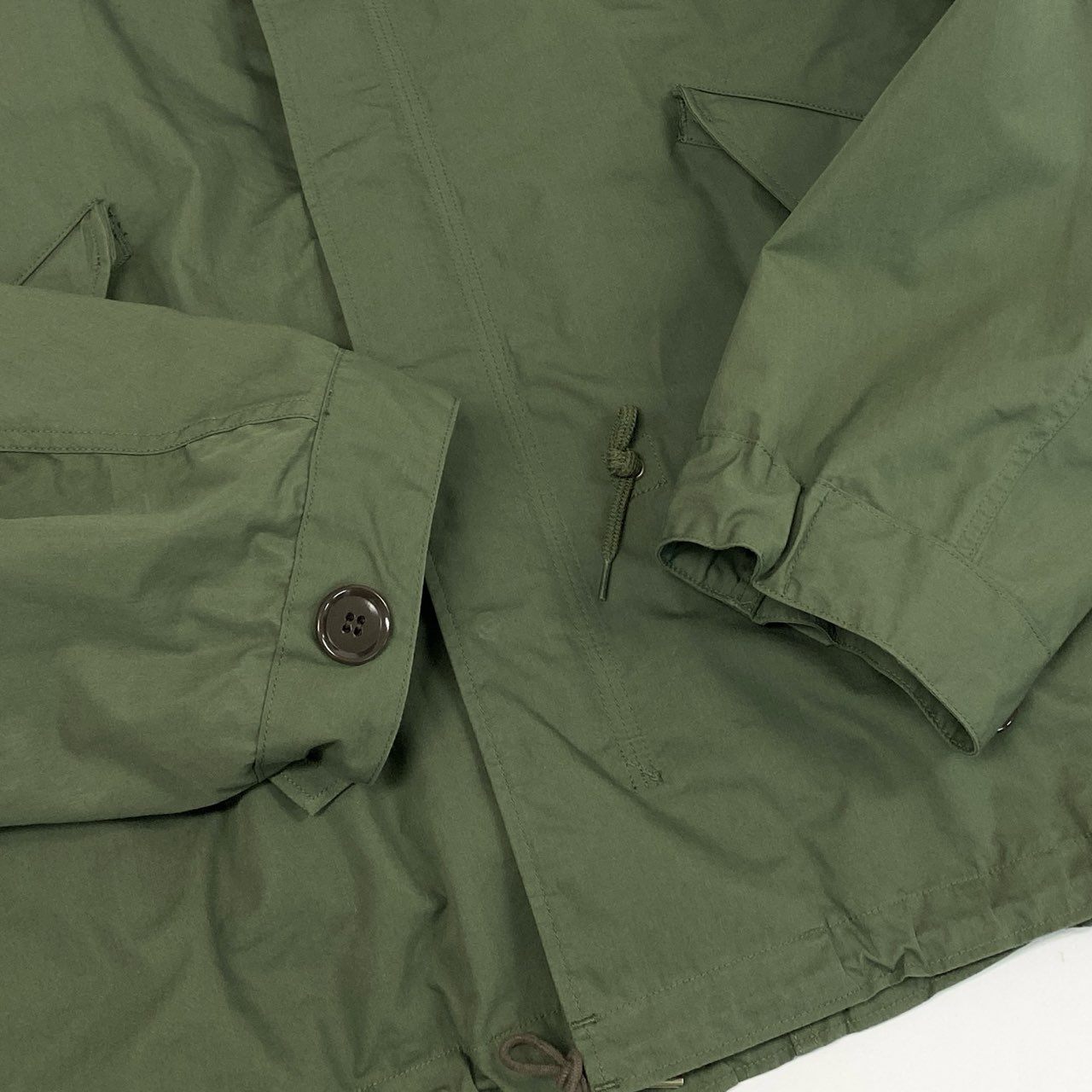 4l16 THE SHINZONE ザ シンゾーン ビューティー&ユース ユナイテッドアローズ PARK PARKA パークパーカー モッズコート 3way サイズFO カーキグリーン レディース