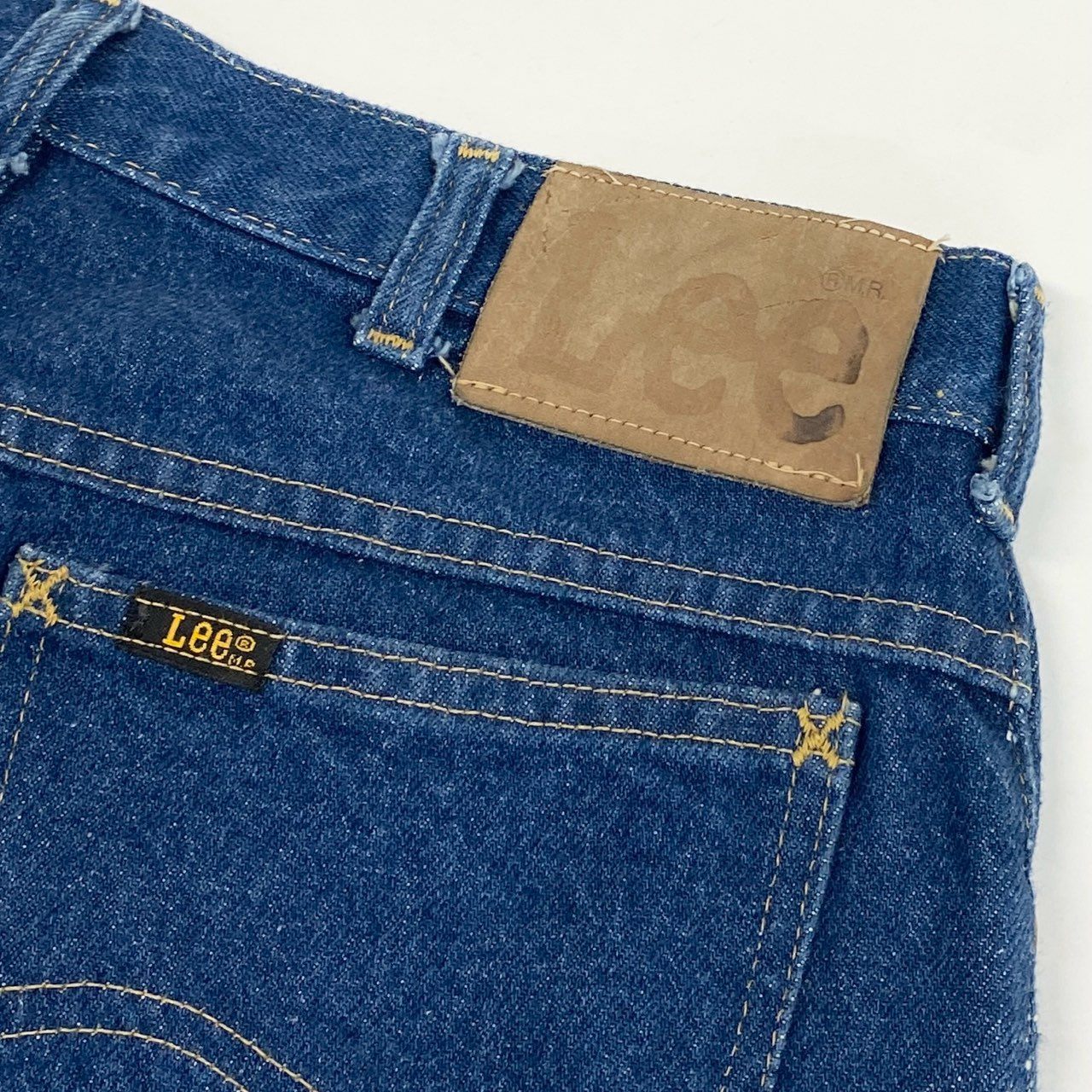 35l27-2 LEE リー 70's~80’s 200-0141 SCOVILL ZIP スコビルジップ デニムパンツ ジーンズ ボトムス ヴィンテージ VINTAGE 33 × 32 インディゴ コットン