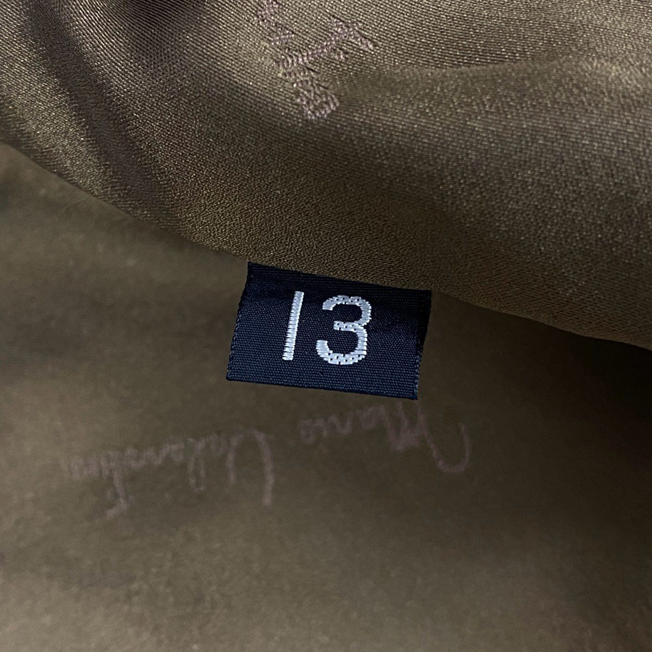 mario valentino マリオ ヴァレンティノ 袖ストライプ デミバフミンク セミロングコート 13号 ブラウン 本毛皮 レアデザイン MINK FURt18r