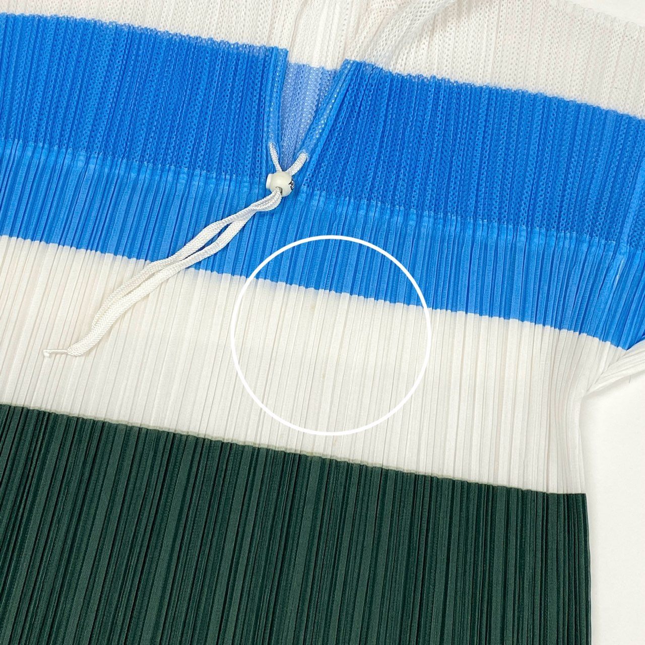 40h24 PLEATS PLEASE プリーツプリーズ 長袖パーカー フーディー トップス プリーツ メッシュ PP96-JD072 3サイズ ホワイト ブルー グリーン レディース 女性用k02i
