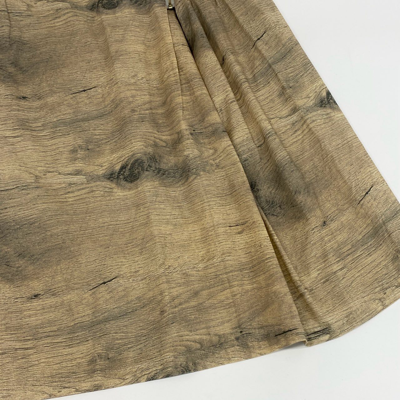 17f30 《極美品》 BLESS ブレス N°64 2025ss SMLXL skirt WOODBEIGE 膝丈スカート フレアスカート サイズ0S ベージュ系 コットン レディース 女性用