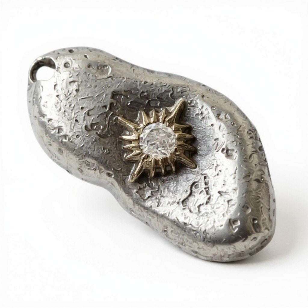 ARIZONA FREEDOM アリゾナフリーダム K18 × SILVER 太陽神 ペンダント