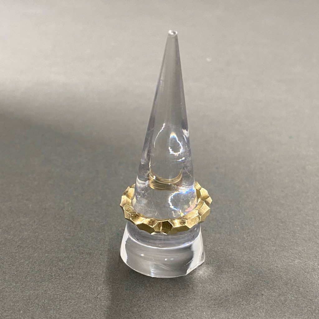 h31-2 All Blues オールブルース Fat Sneake Ring ファットスネークリング 17号 ゴールド 925 アクセサリー
