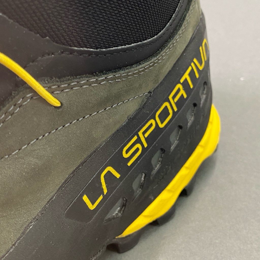 8f7 LA SPORTIVA スポルティーバ TX5 GTX カーボン マウンテンブーツ ハイキングブーツ サイズUSA10 1/2 カーキ メンズ 男性用 靴 アウトドア