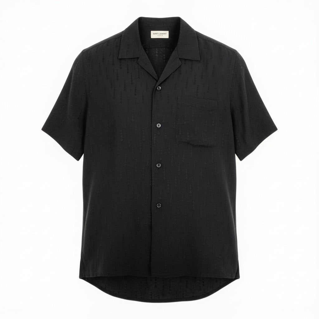 18c20 SAINT LAURENT PARIS サンローラン パリ 半袖シャツ 18c20 SAINT LAURENT PARIS サンローラン パリ 半袖シャツ