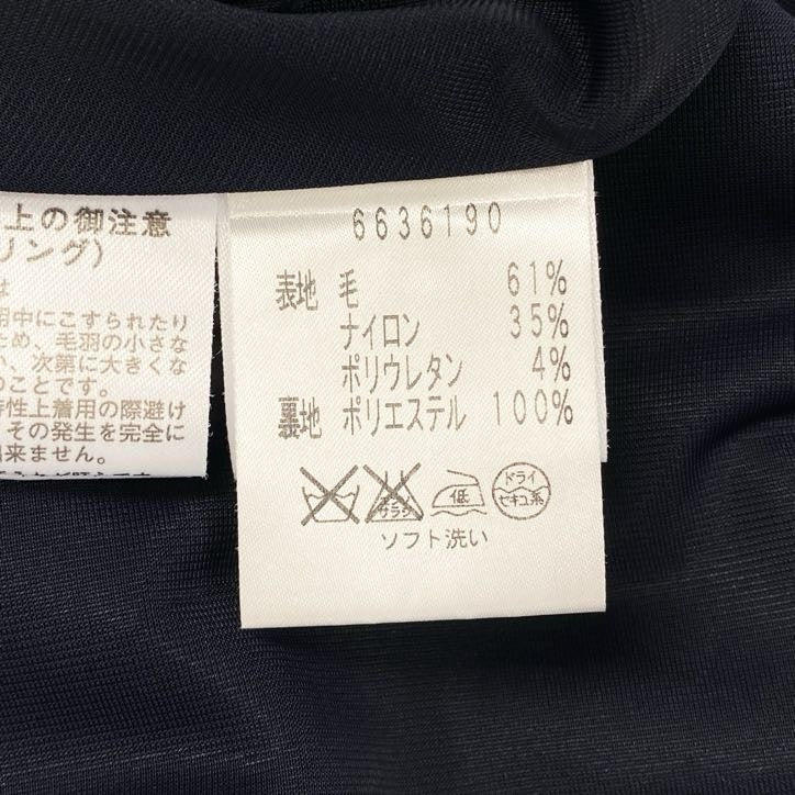 64g24 Rene ルネ Vネックワンピース ノースリーブワンピース ドレス フレアスカート レディース 女性用 6636190 36 ネイビー_