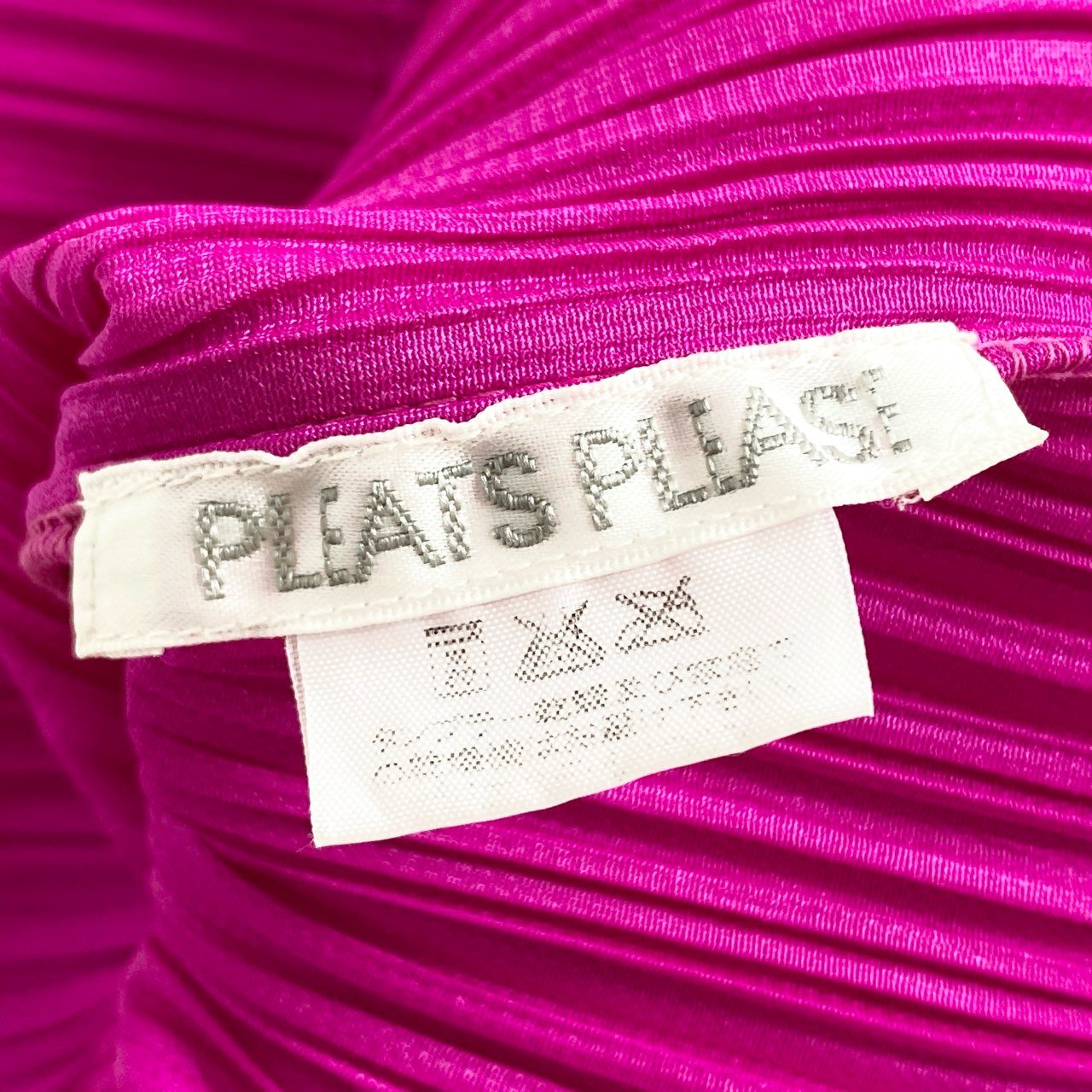 76d12-2 PLEATS PLEASE ISSEY MIYAKE プリーツプリーズ イッセイミヤケ 日本製 PP63-JK204 プリーツ 半袖カットソー ショートスリーブ トップス 3 ピンク MADE IN JAPAN