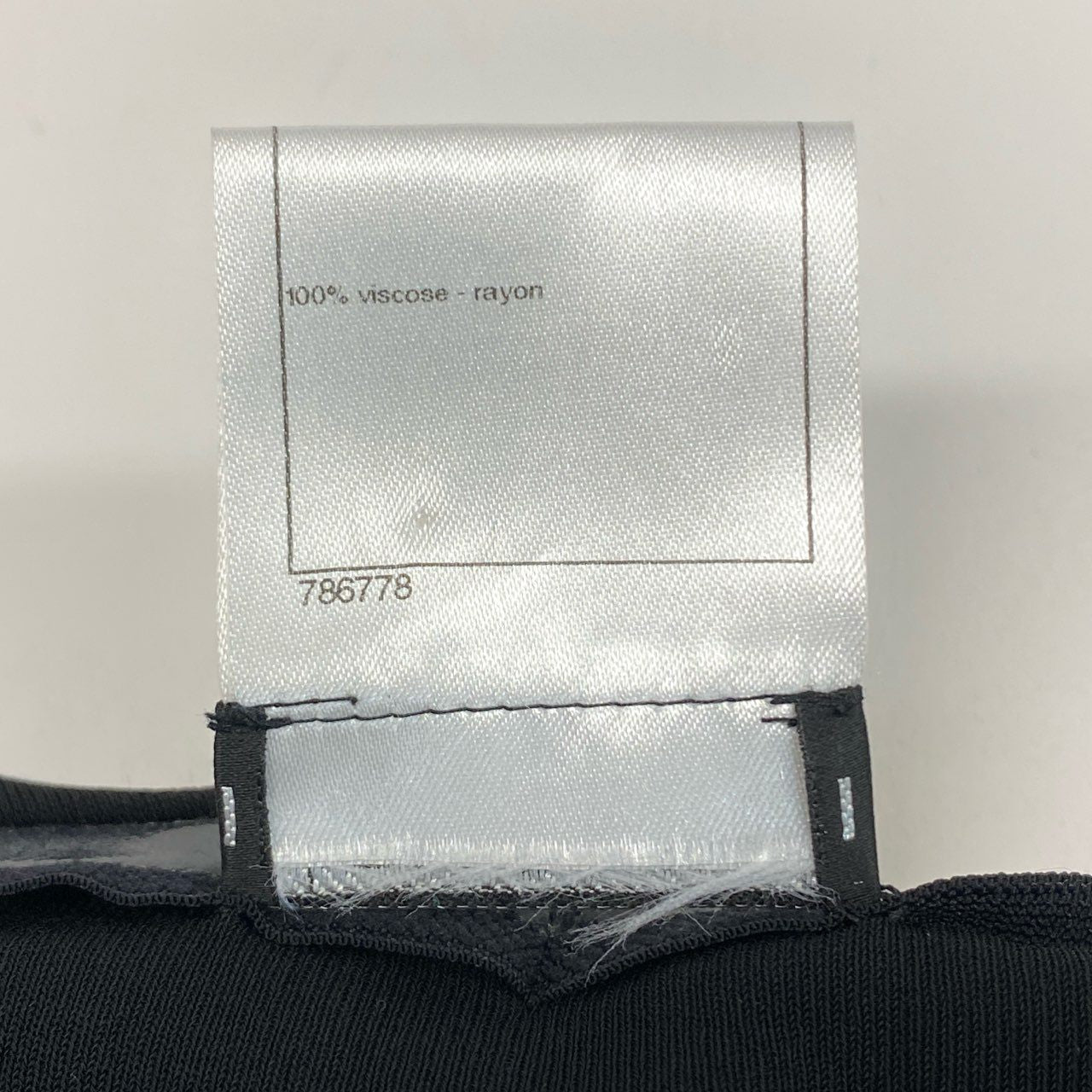 48h15《極美品》CHANEL シャネル 09P パールドレス ワンピース チューブトップ P35102V20925 40 ブラック レディース 女性用k02i