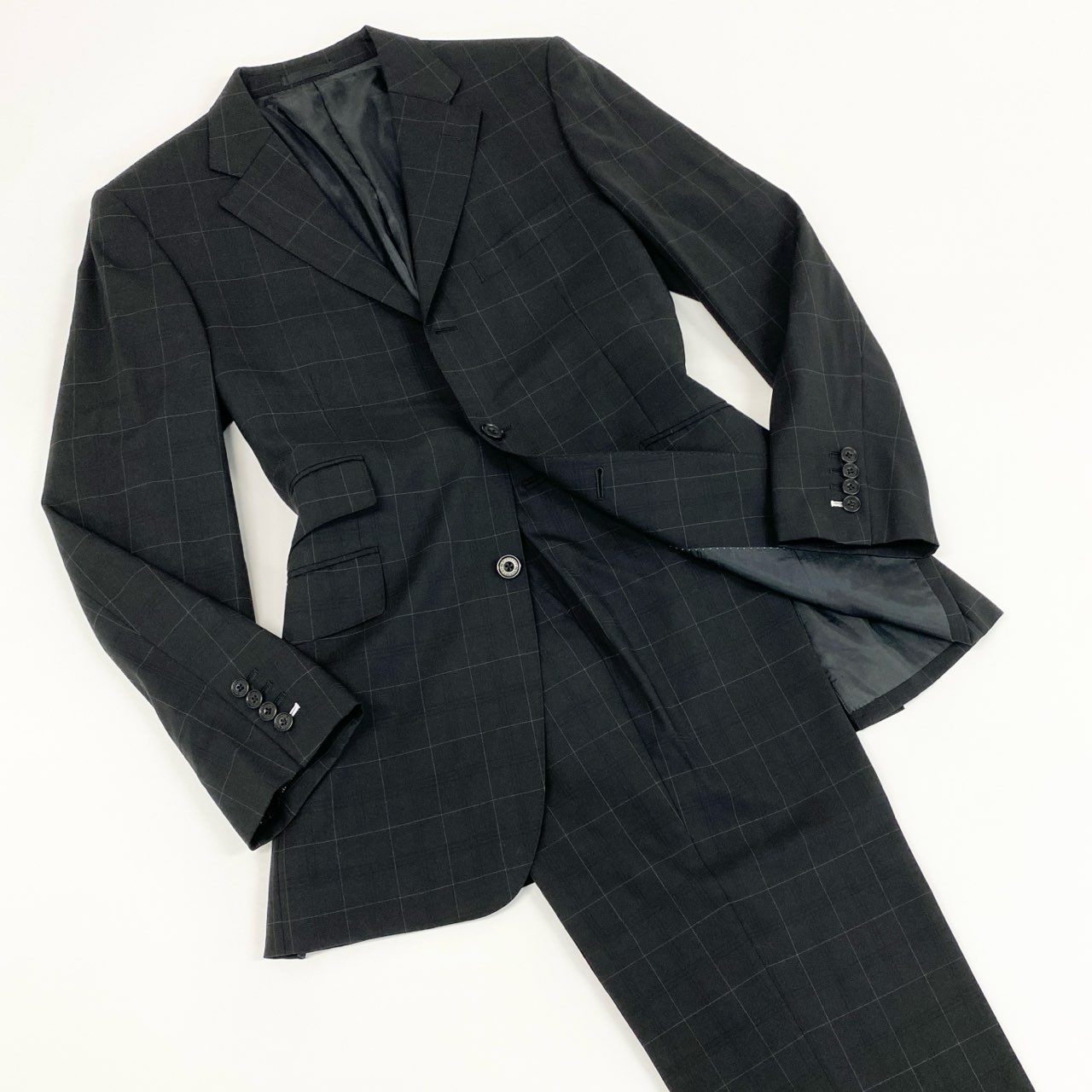 BURBERRY ブラックレーベル スーツ上下セット