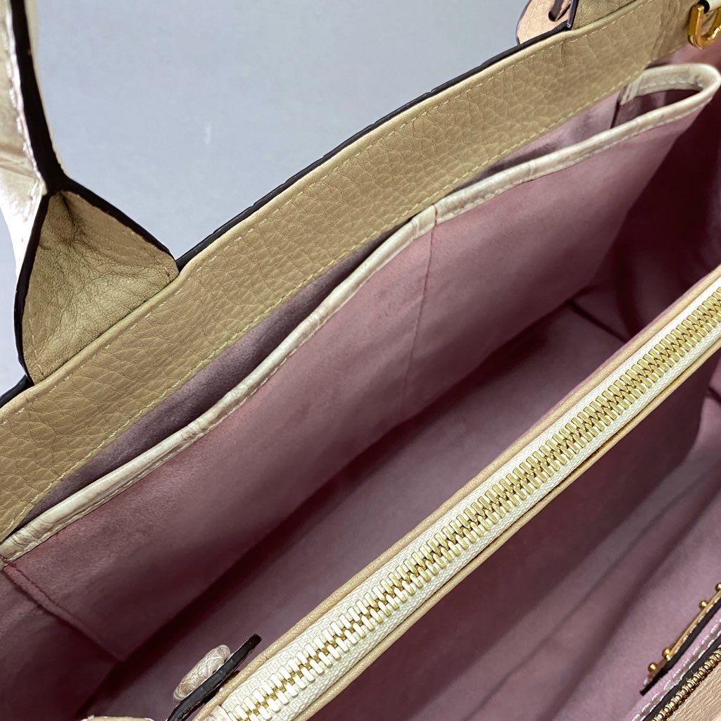De18 【極美品】定価122万 COCOCELUX GOLD ココセリュックス ゴールド 最高級5スター 2way ヒマラヤクロコ ハンドバッグ ショルダーバッグ クロコダイルレザー レディース 鞄
