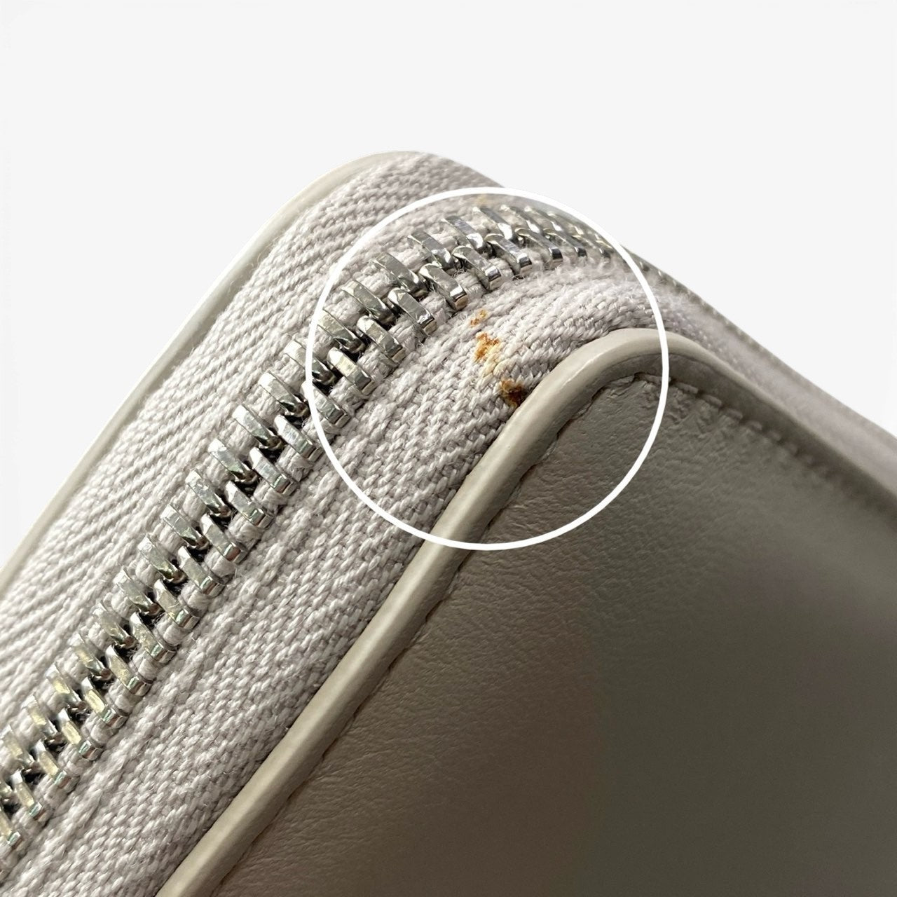 c17 【未使用品】Maison Margiela メゾンマルジェラ クリーム レザー 4つタグ ロングウォレット 長財布 レディース ユニセックスk02i