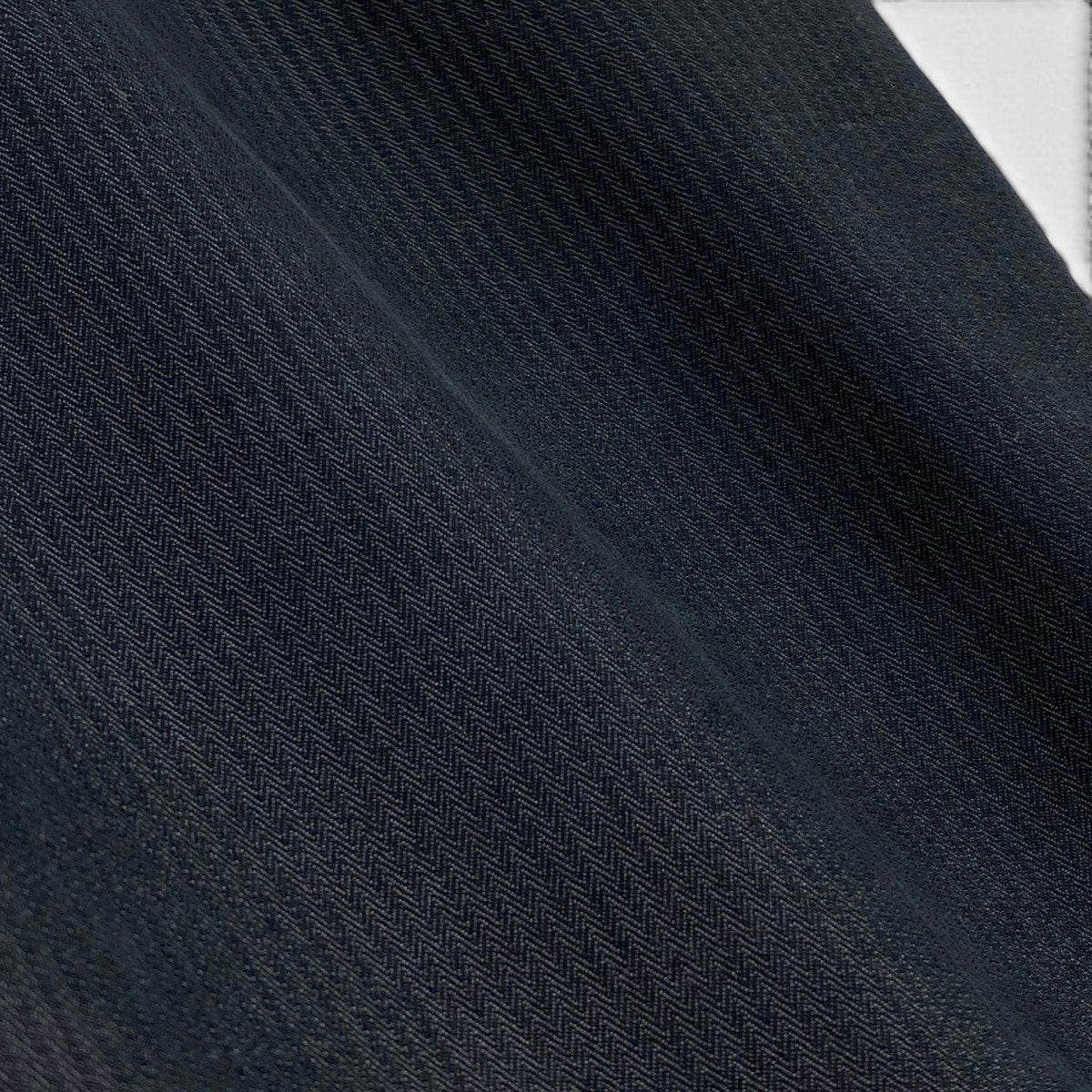 7f4 ARMANI EXCHANGE アルマーニエクスチェンジ セットアップスーツ シングル 中綿 ストライプ柄 サイズM/28REG ネイビー メンズ 紳士服o07t