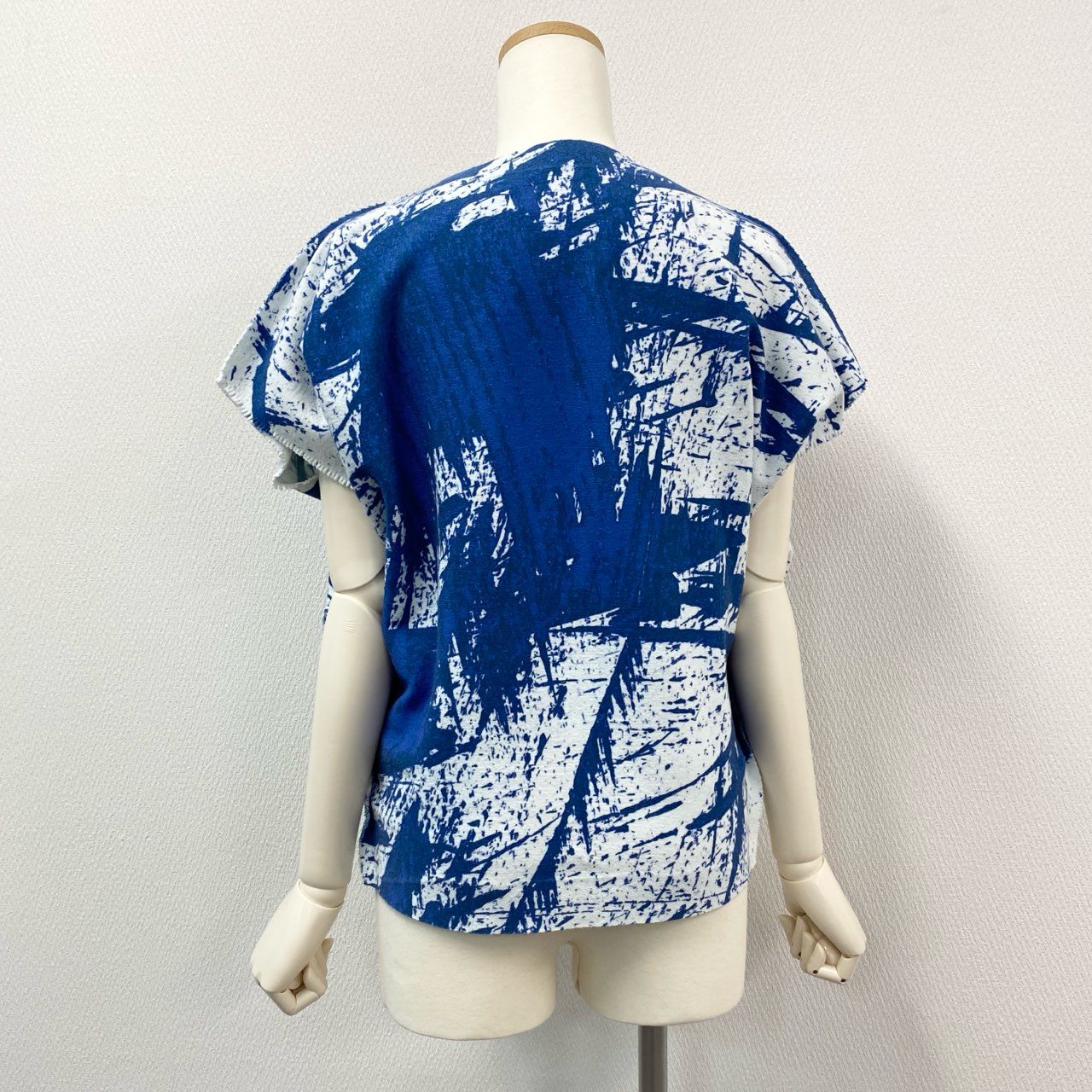 13h29 ISSEY MIYAKE A-POC INSIDE イッセイミヤケ エーポック インサイド 半袖カットソー ニットカットソー トップス ドルマンスリーブ 2サイズ ホワイト ブルー レディース 女性用k02i
