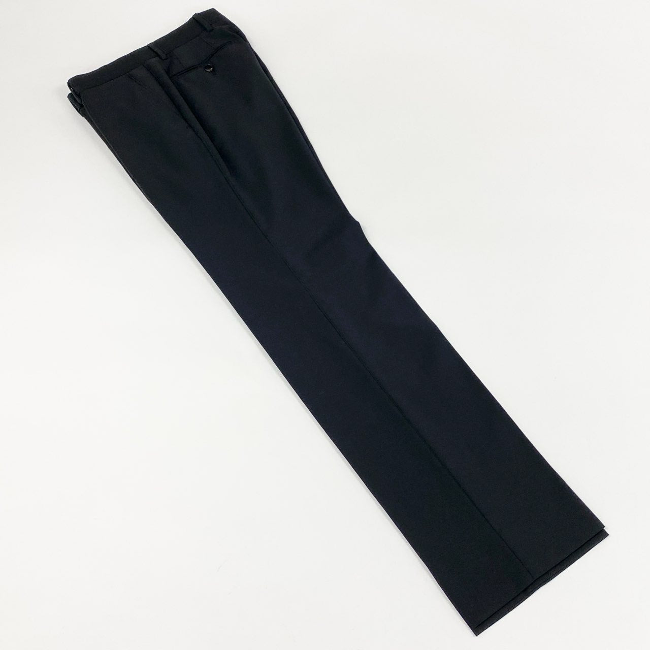 40a24 《美品》 GUCCI グッチ インターロッキングG フォーマル スーツ セットアップ 75907G 46 ブラック ビジネス セレモニー イタリア製