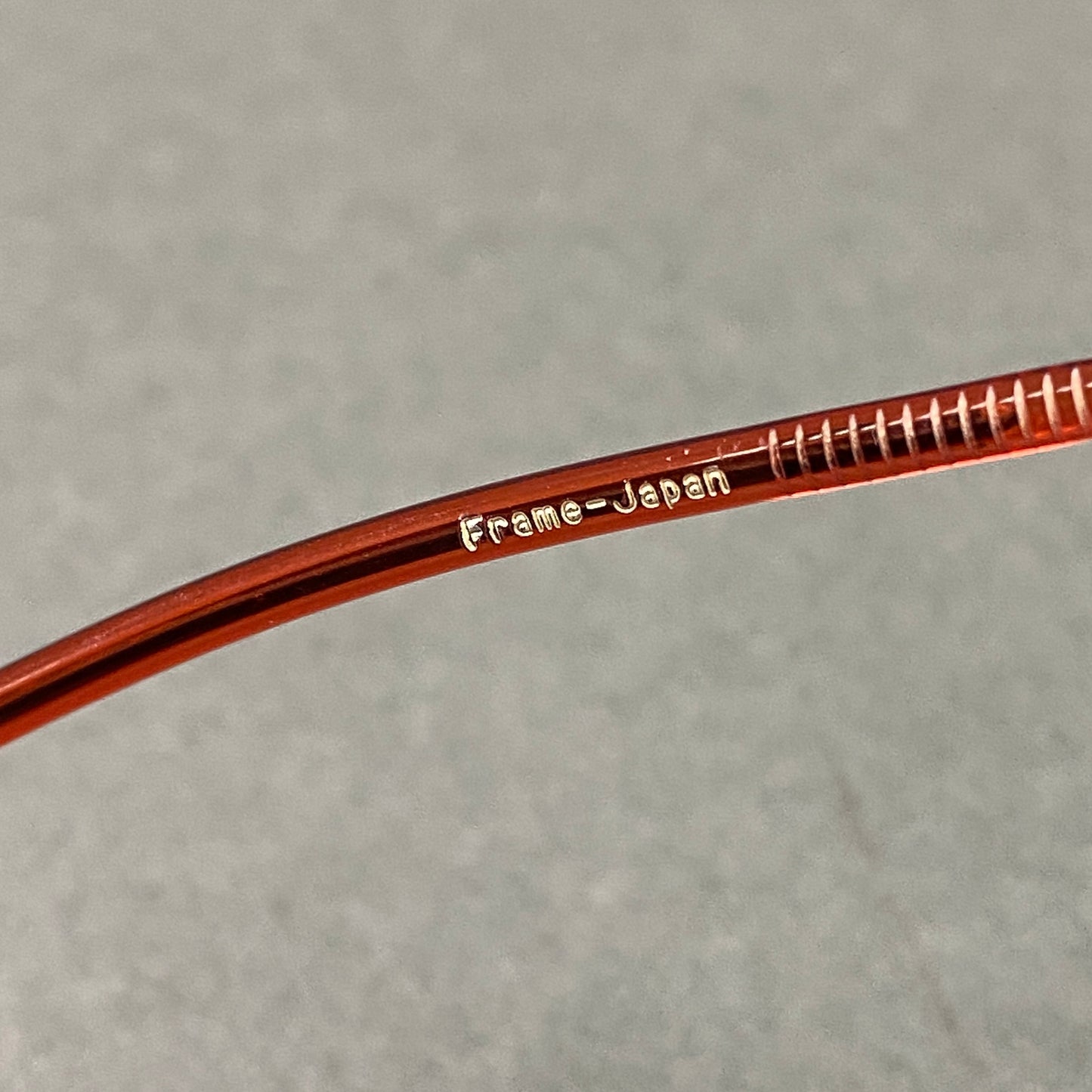 g29《美品》 OLIVER PEOPLES オリバーピープルズ CUOBR アイウェア 眼鏡 メガネ レッド Frame Japan ハードケース付き