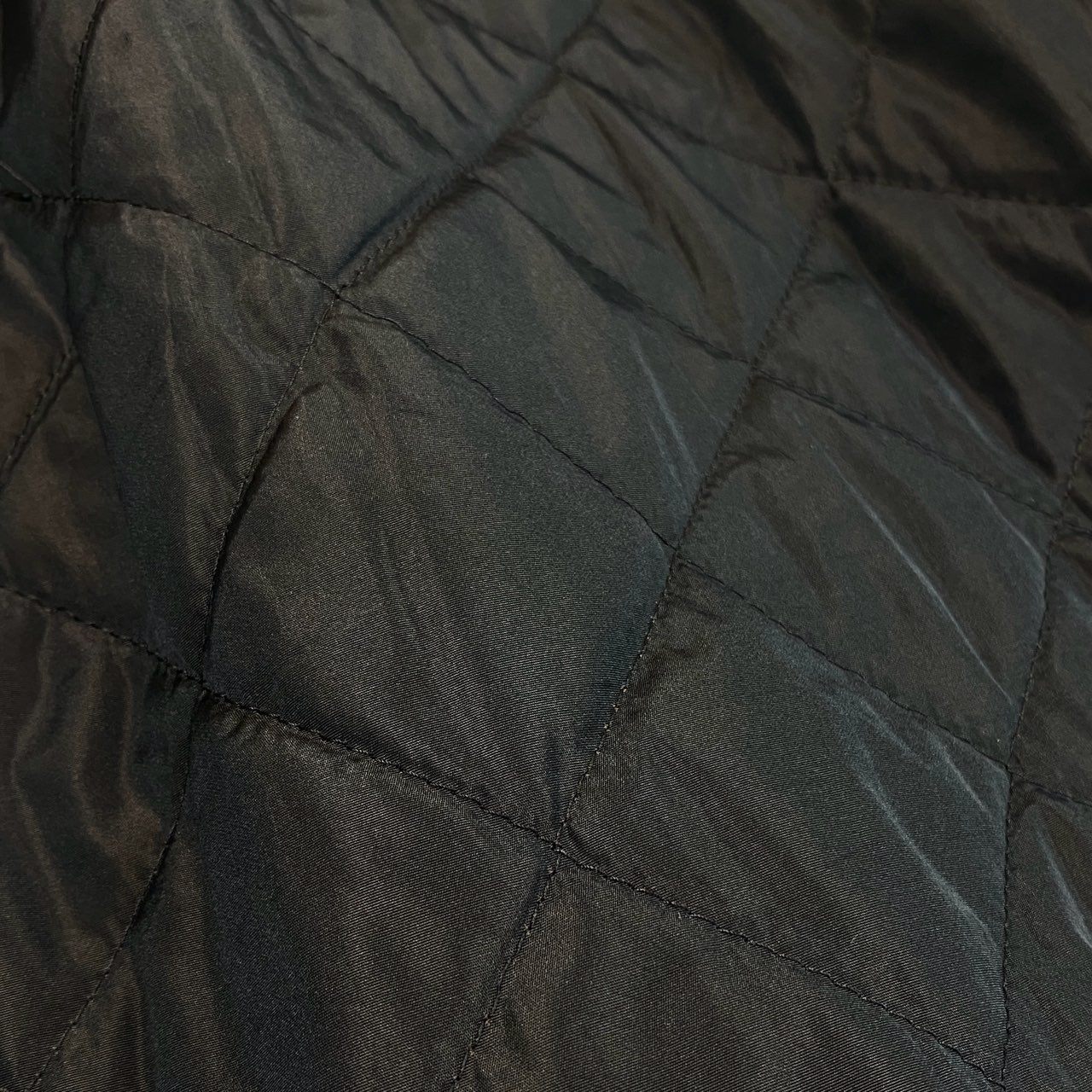 34j27《美品》 Rene ルネ TISSUE ロイヤルスウィート キルティングコート ロングコート 中綿 日本製 6438040 38 ダークブラウンo07t