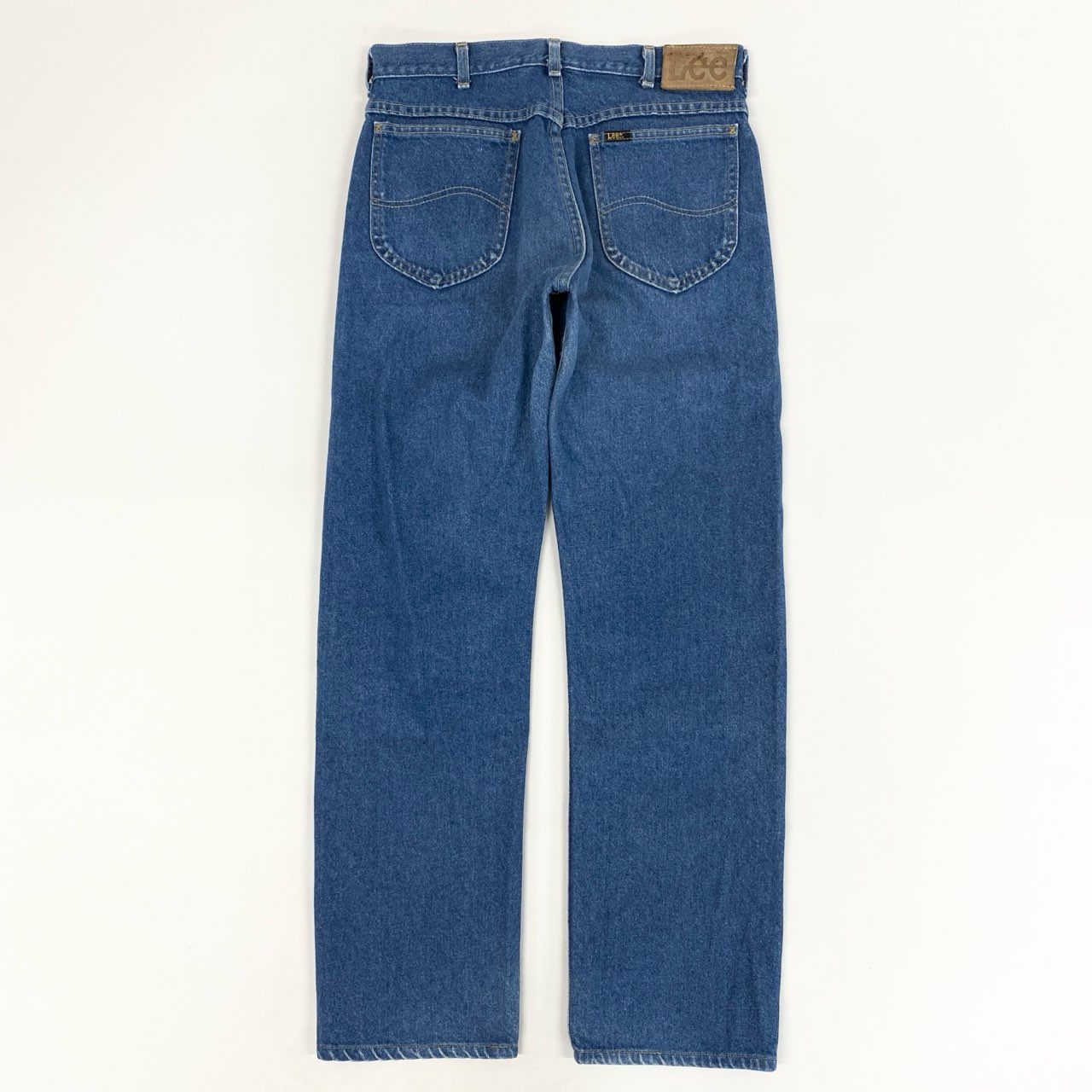 35l27 LEE リー 70's~80’s 200-0141 42 TALON タロンジップ デニムパンツ ジーンズ ボトムス ヴィンテージ VINTAGE 32 × 32 インディゴブルー