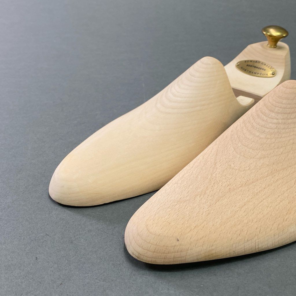 2d8-3 EDWARD GREEN エドワードグリーン ウッドシューツリー 全長約29cm ナチュラル 木製 シューズキーパー ビジネス